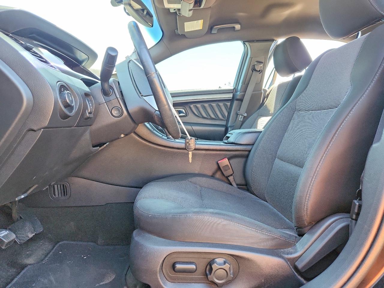 2014 Ford Taurus Sel Черный vin: 1FAHP2H8XEG131929