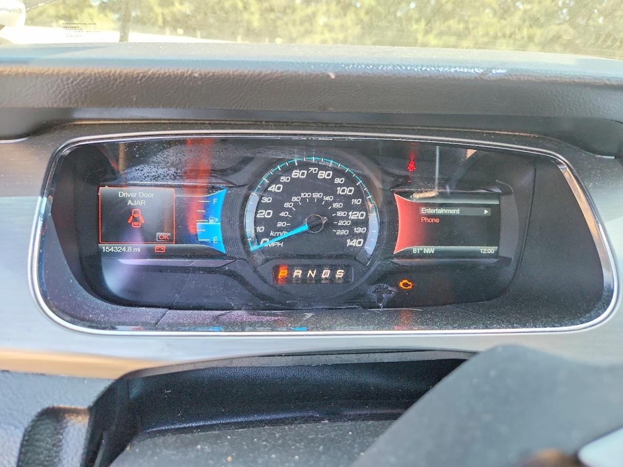 2014 Ford Taurus Sel Черный vin: 1FAHP2H8XEG131929