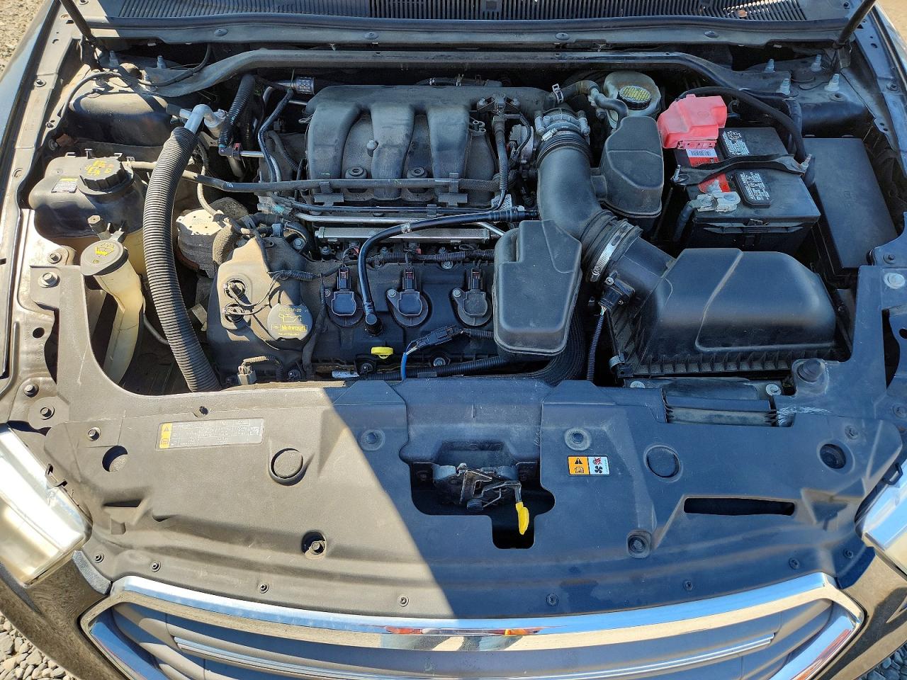 2014 Ford Taurus Sel Черный vin: 1FAHP2H8XEG131929