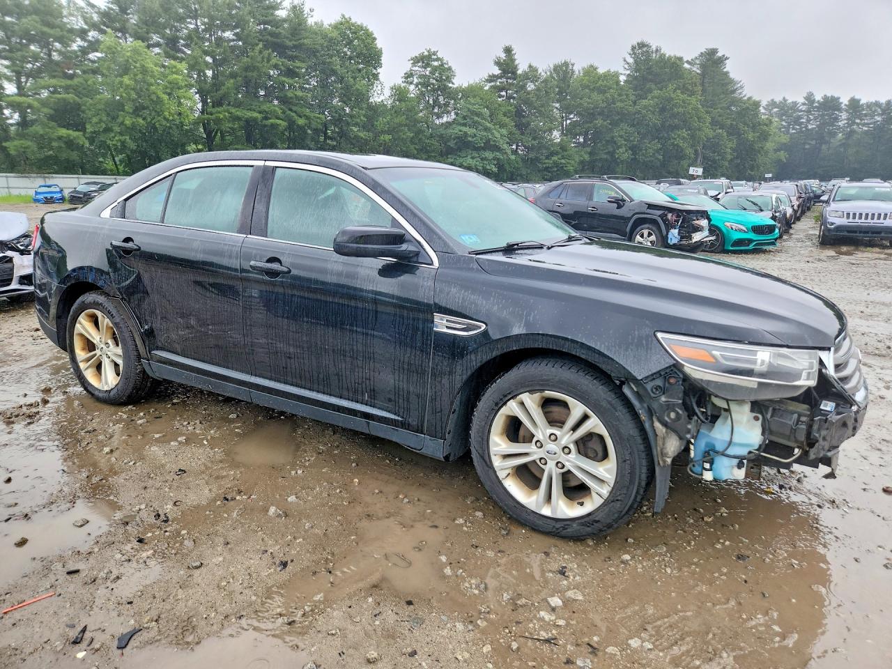 2015 Ford Taurus Sel Black vin: 1FAHP2H8XFG129177