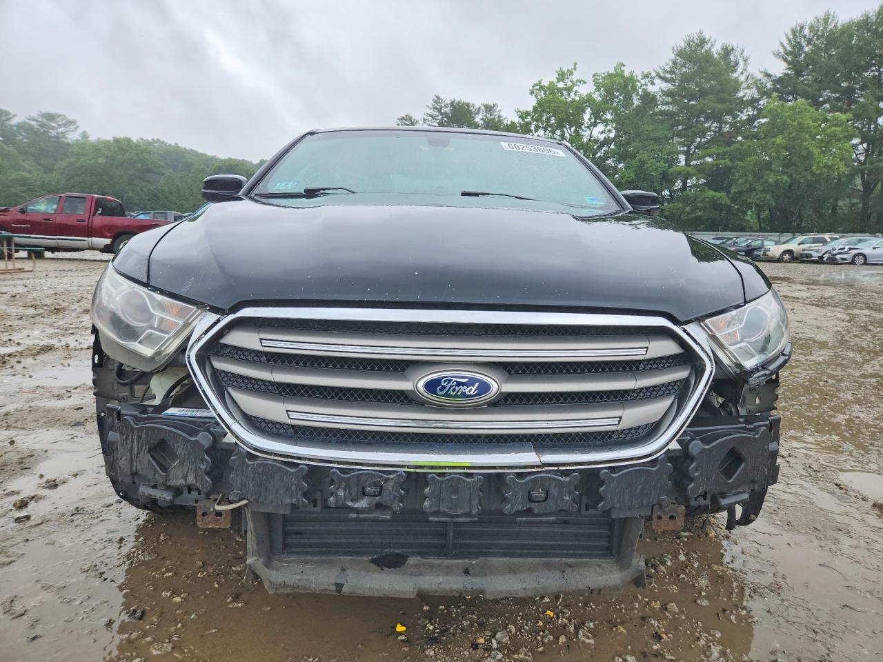 2015 Ford Taurus Sel Black vin: 1FAHP2H8XFG129177