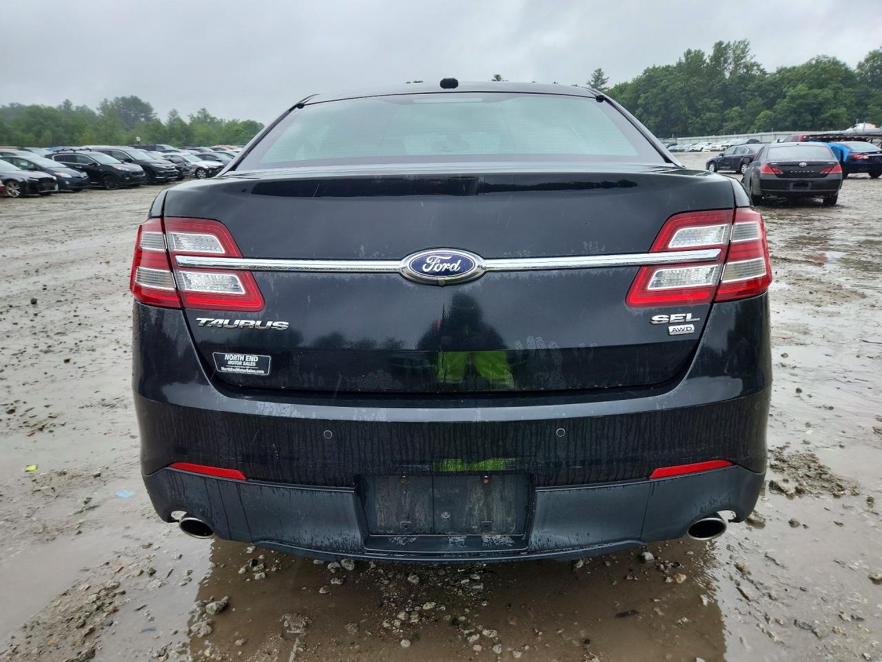 2015 Ford Taurus Sel Black vin: 1FAHP2H8XFG129177