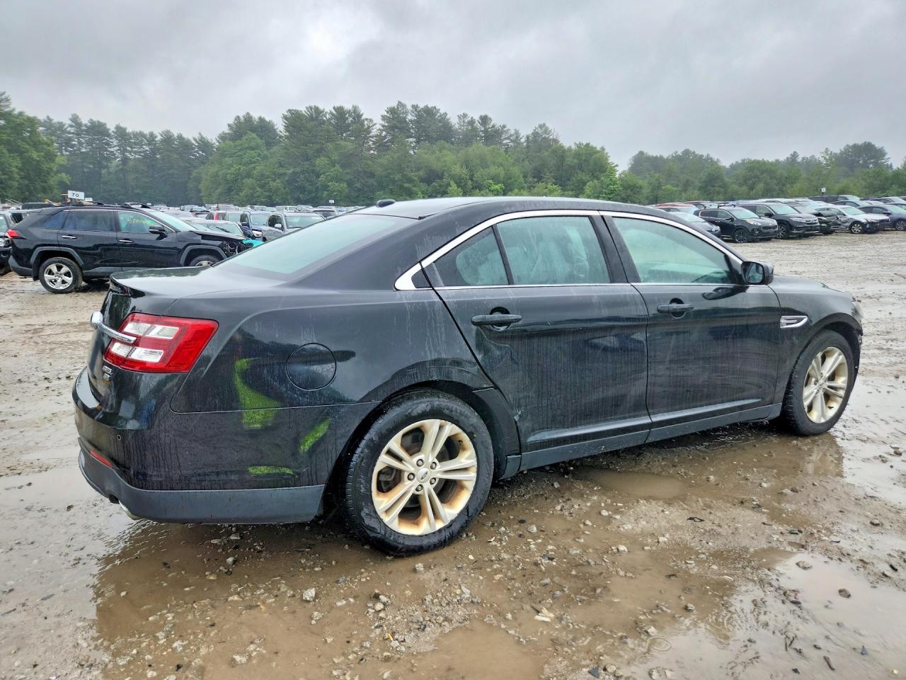 2015 Ford Taurus Sel Black vin: 1FAHP2H8XFG129177