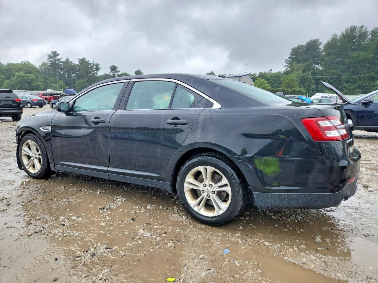 2015 Ford Taurus Sel Black vin: 1FAHP2H8XFG129177