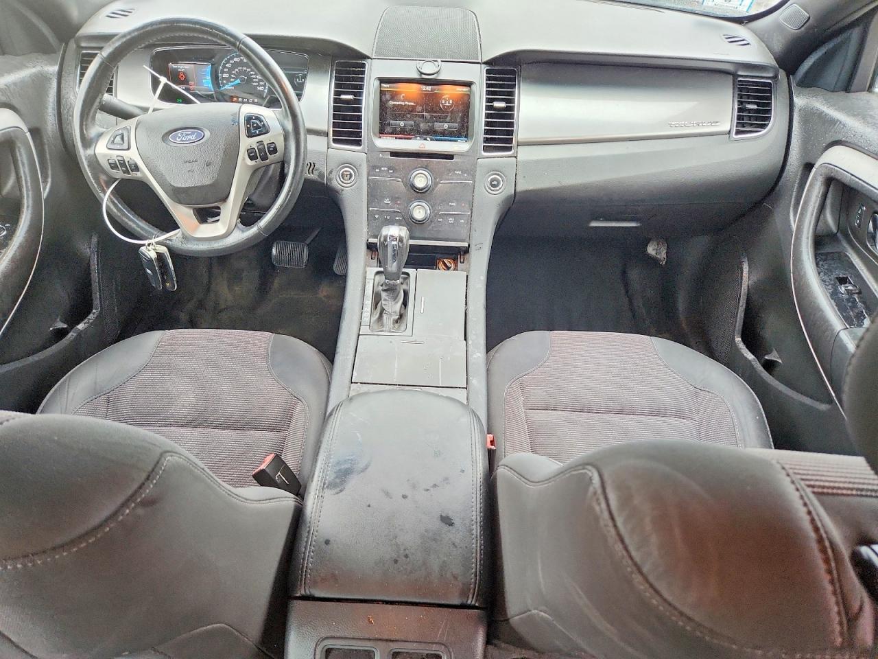 2015 Ford Taurus Sel Black vin: 1FAHP2H8XFG129177