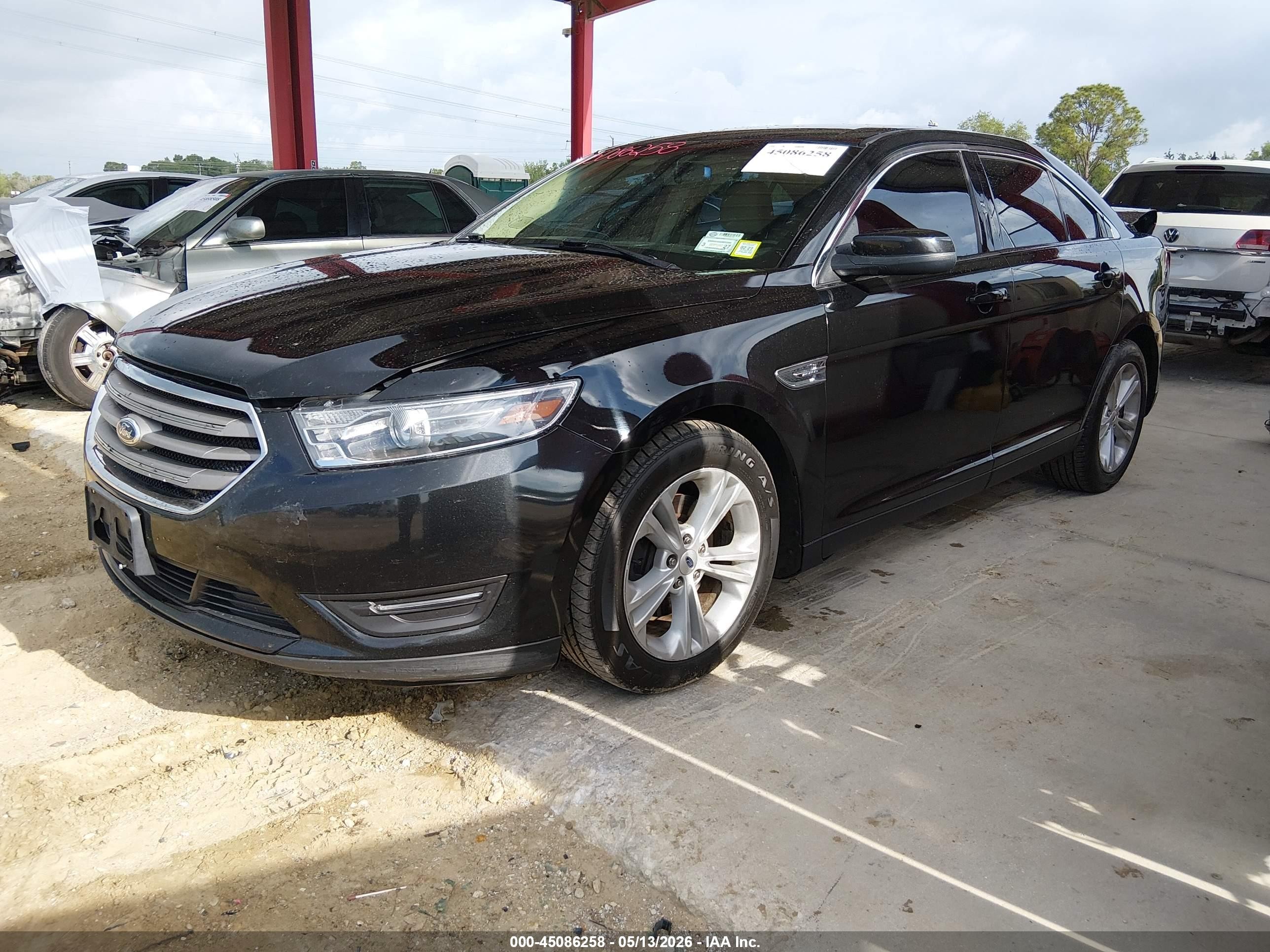 2015 Ford Taurus Sel Black vin: 1FAHP2H8XFG195616