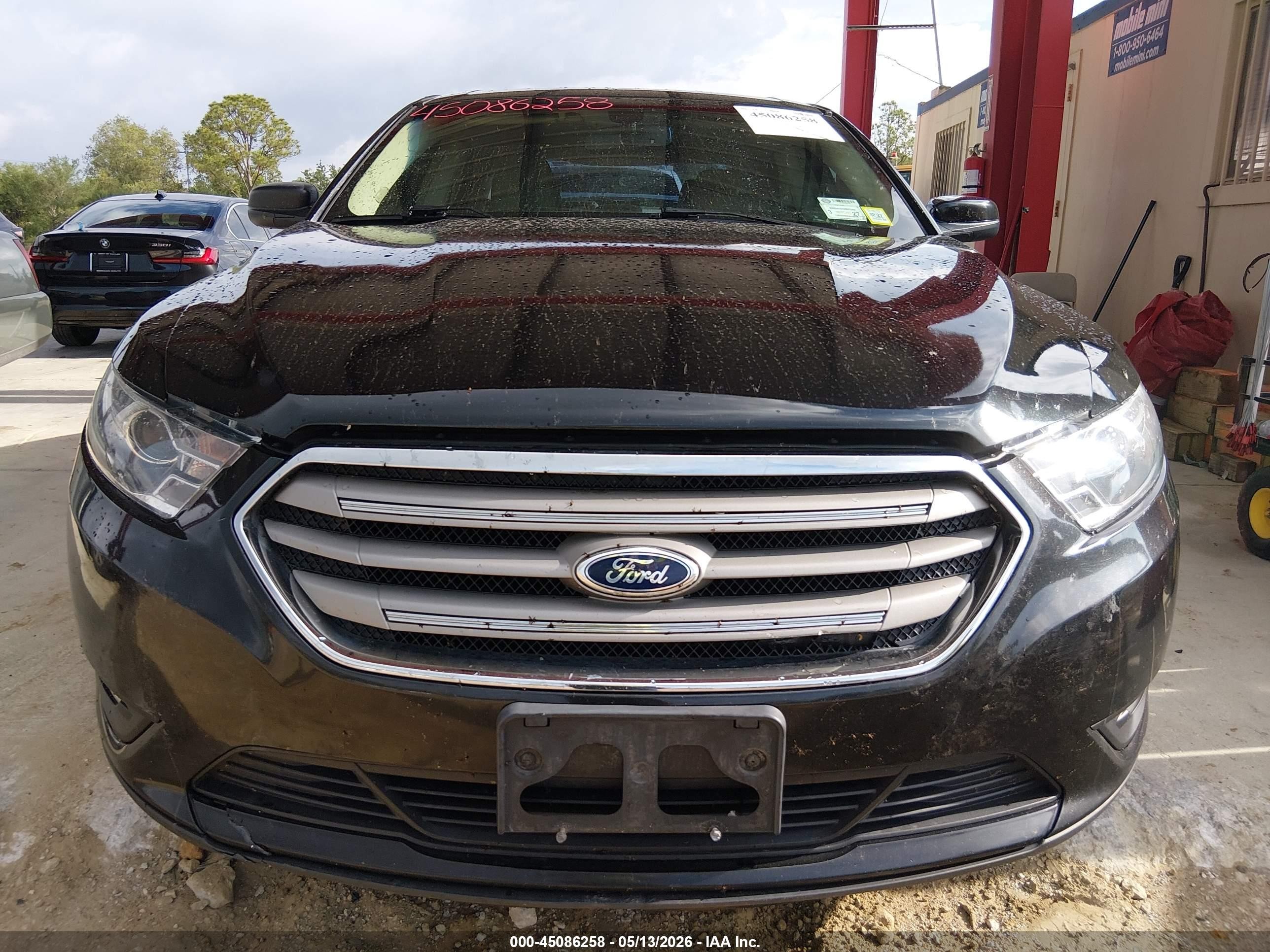 2015 Ford Taurus Sel Black vin: 1FAHP2H8XFG195616