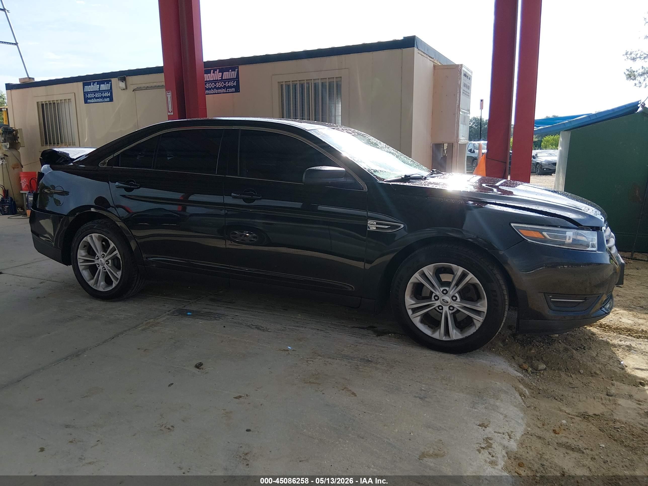 2015 Ford Taurus Sel Black vin: 1FAHP2H8XFG195616
