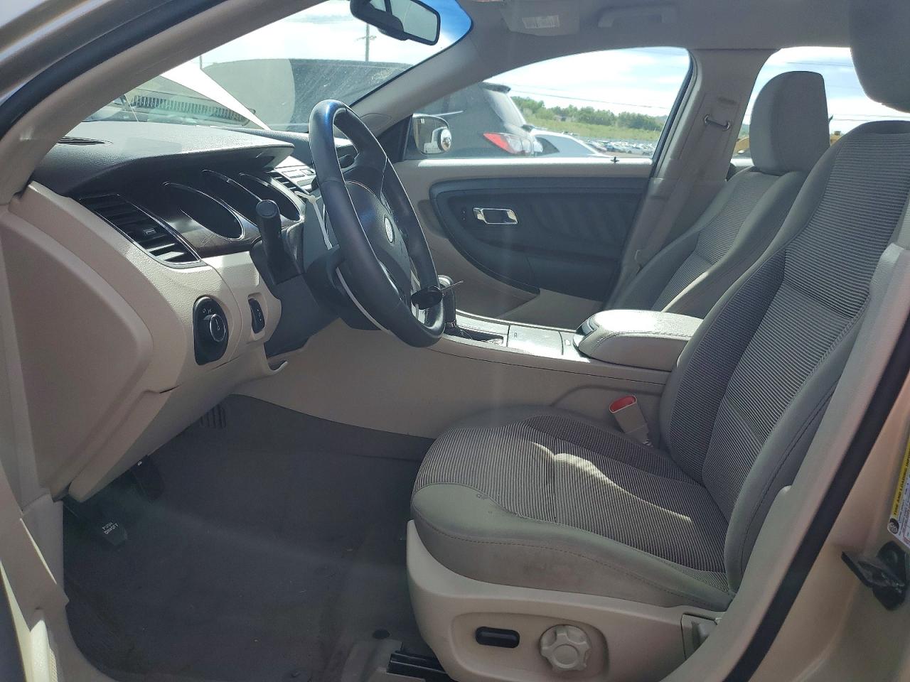 2010 Ford Taurus Sel Beige vin: 1FAHP2HW0AG137232