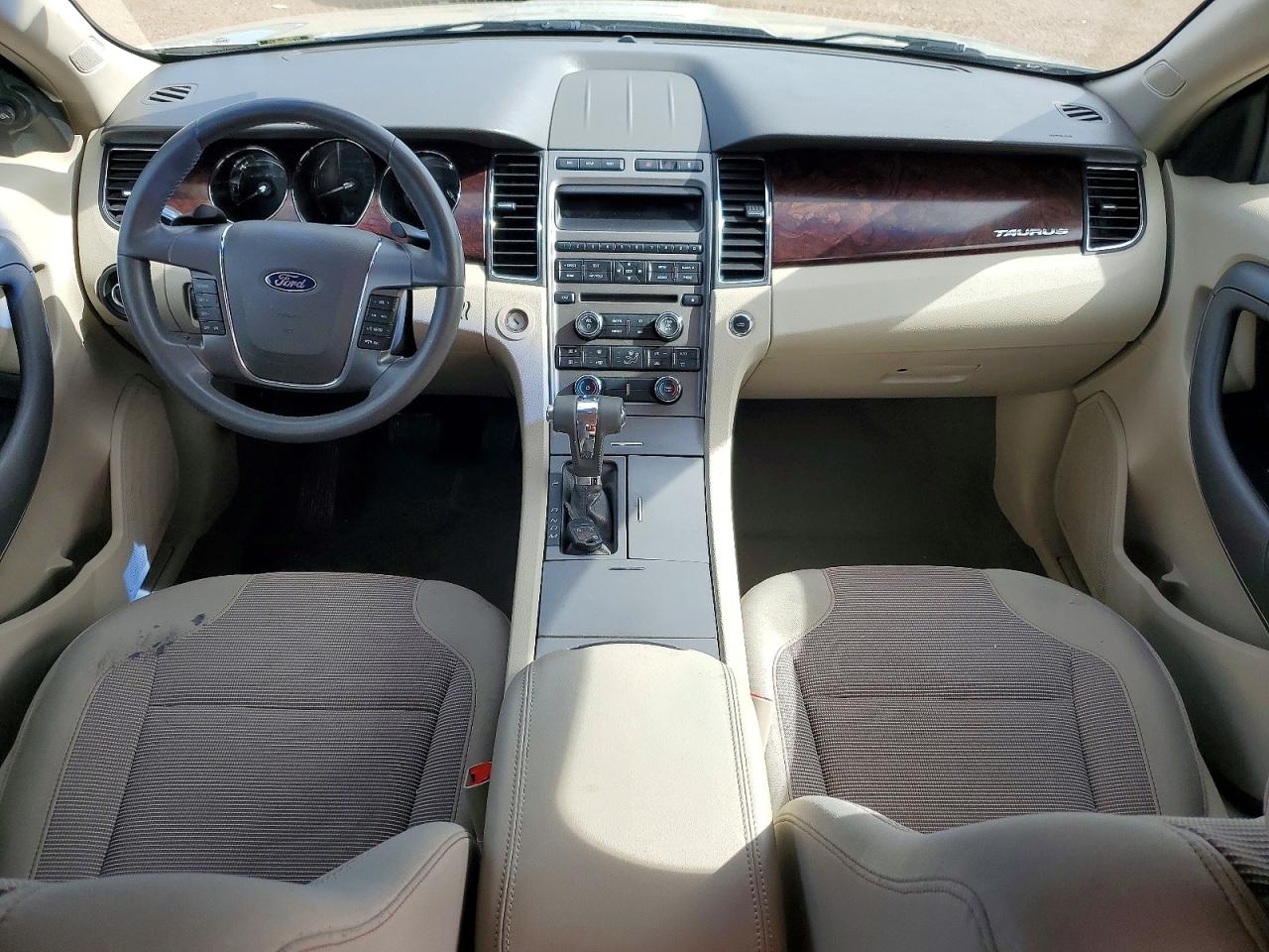 2010 Ford Taurus Sel Beige vin: 1FAHP2HW0AG137232