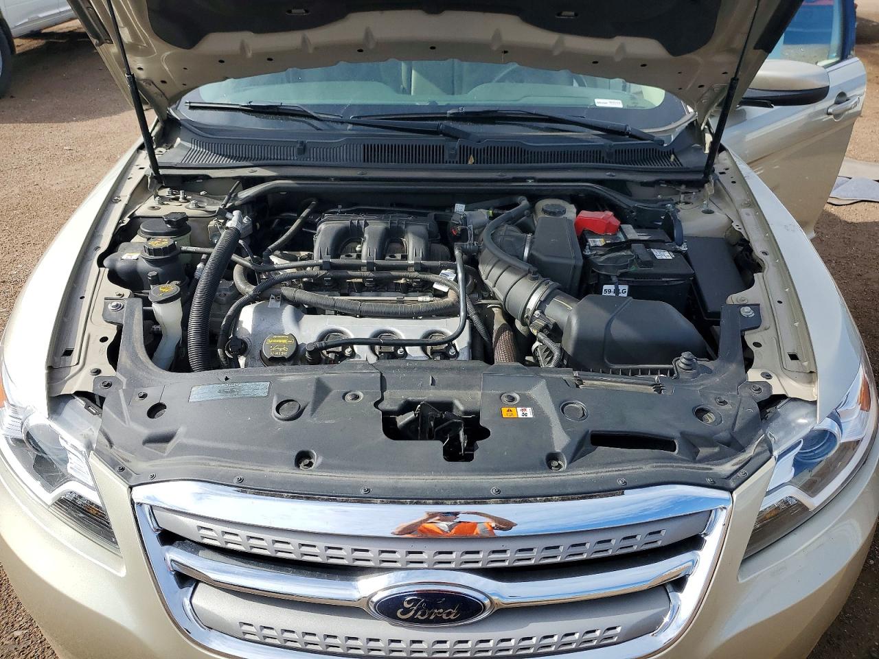 2010 Ford Taurus Sel Beige vin: 1FAHP2HW0AG137232