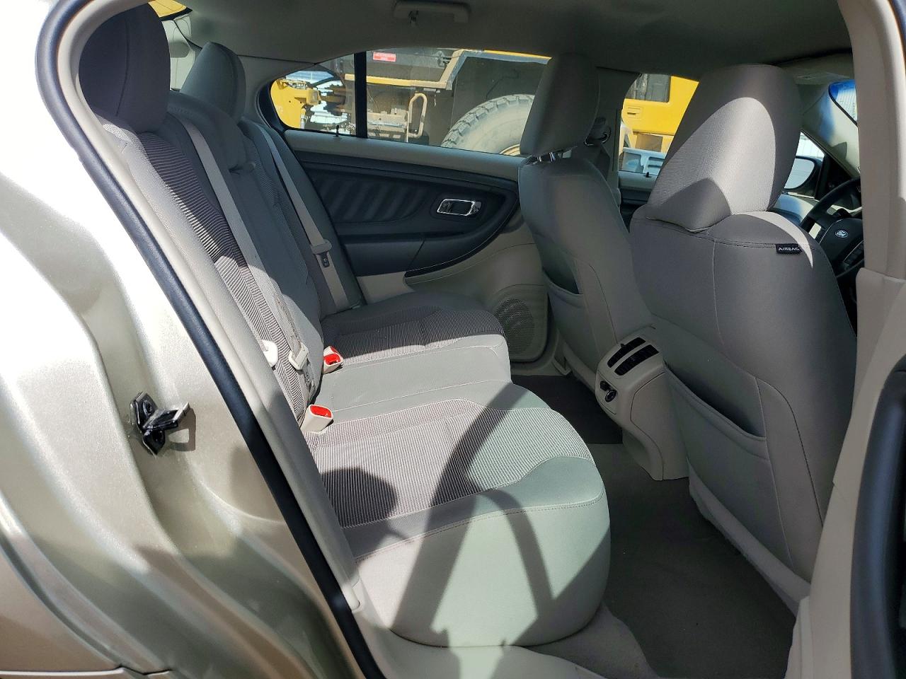 2010 Ford Taurus Sel Beige vin: 1FAHP2HW0AG137232