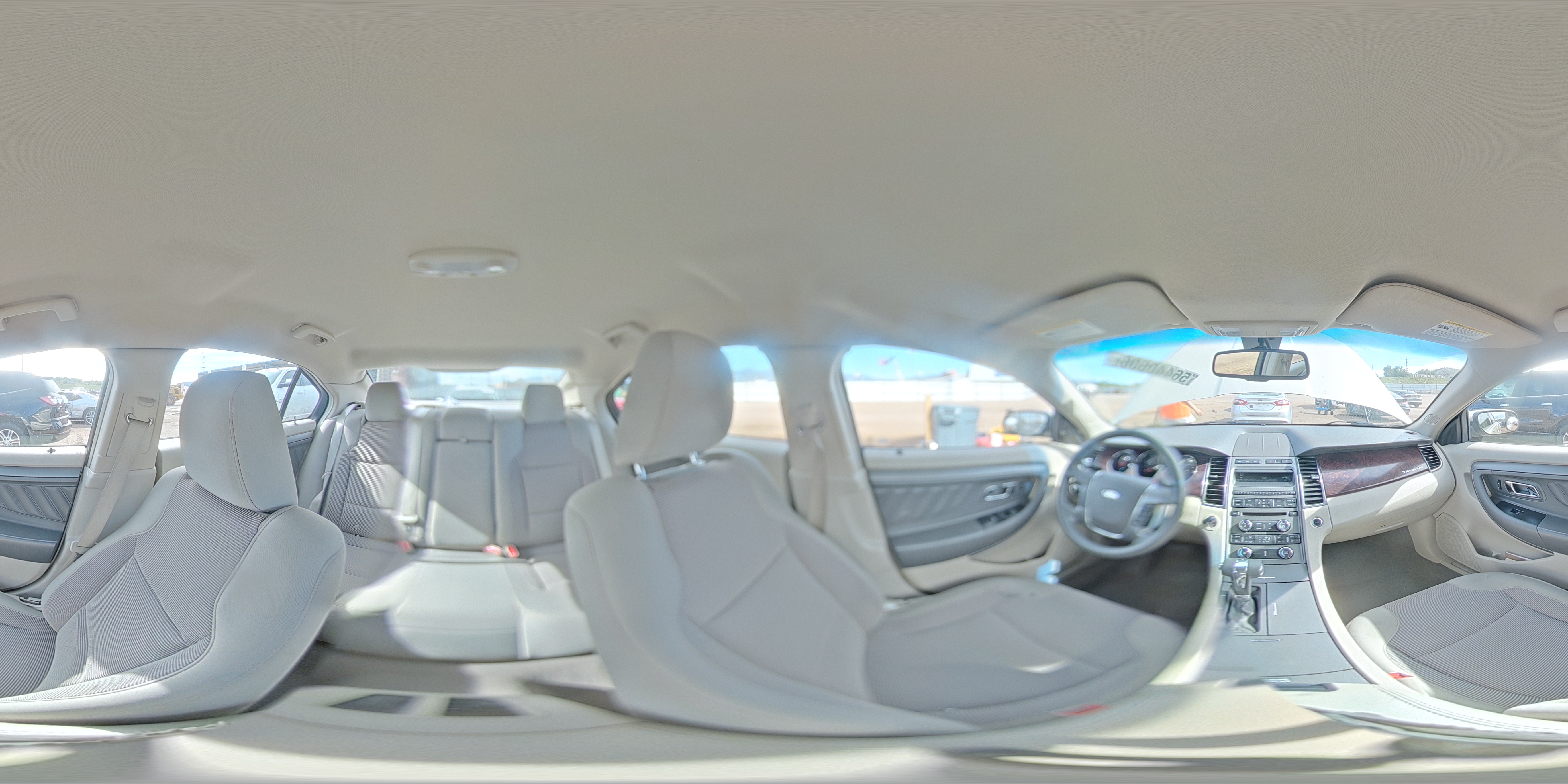 2010 Ford Taurus Sel Beige vin: 1FAHP2HW0AG137232