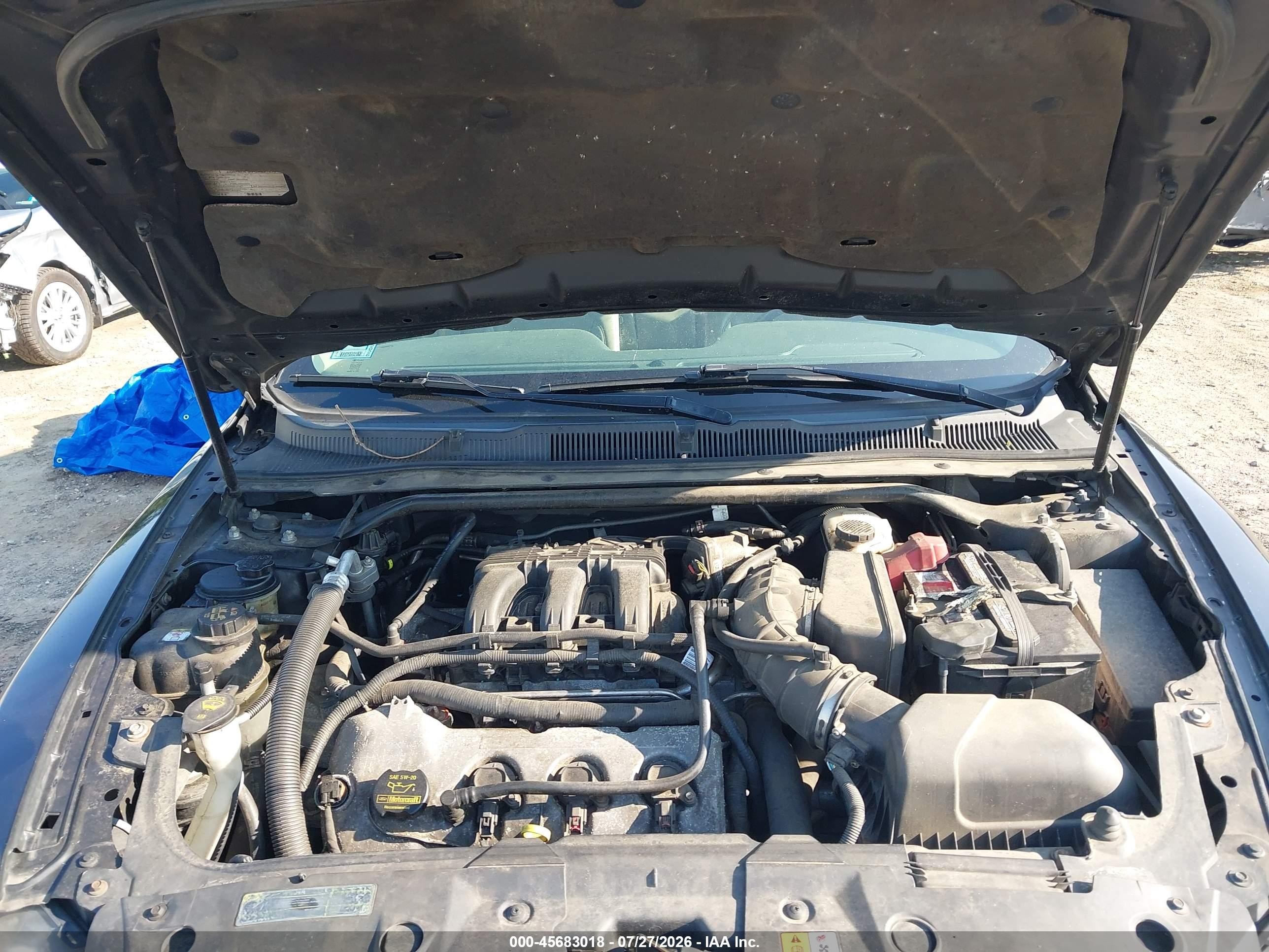 2011 Ford Taurus Sel Black vin: 1FAHP2HW0BG138527