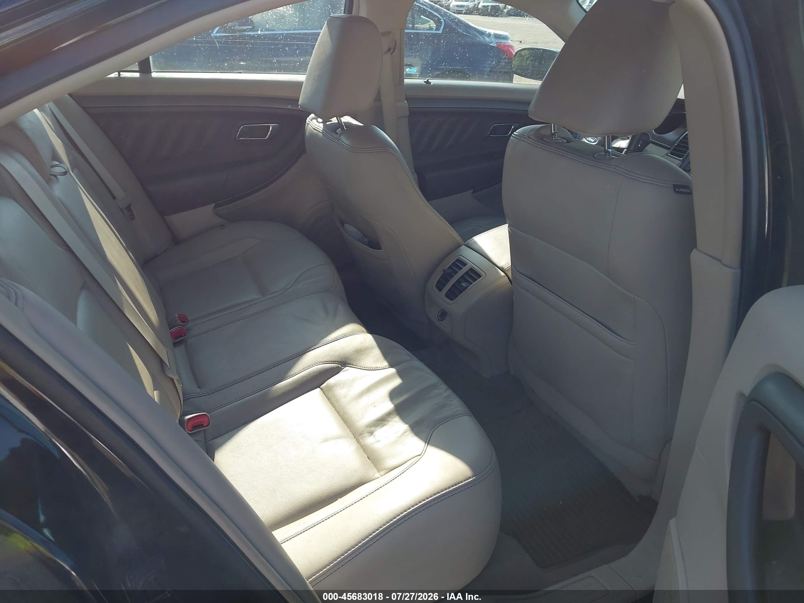 2011 Ford Taurus Sel Black vin: 1FAHP2HW0BG138527