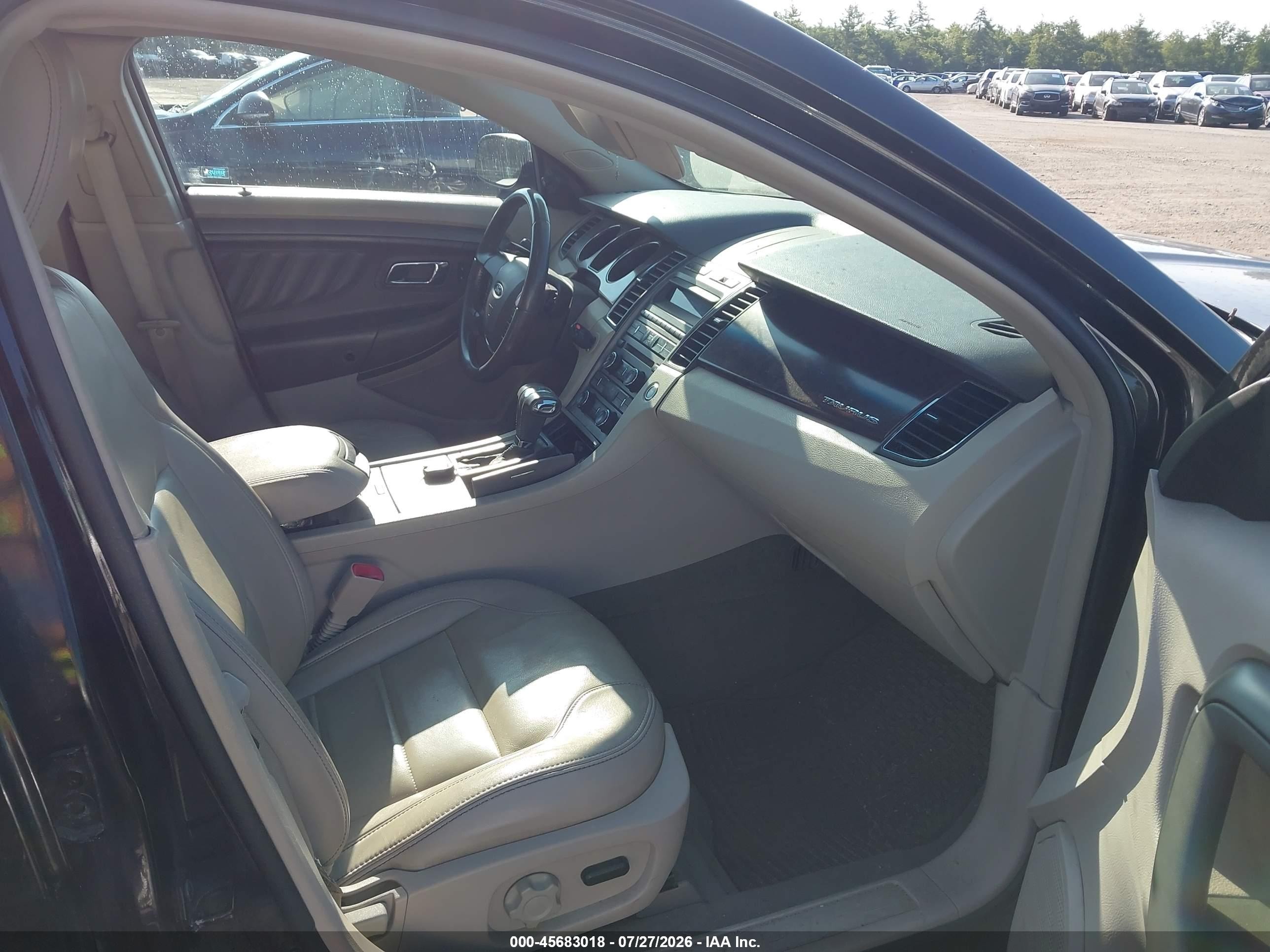 2011 Ford Taurus Sel Black vin: 1FAHP2HW0BG138527