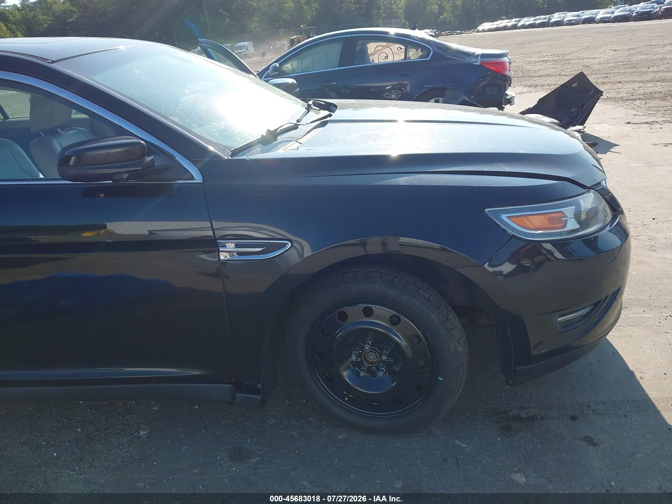 2011 Ford Taurus Sel Black vin: 1FAHP2HW0BG138527