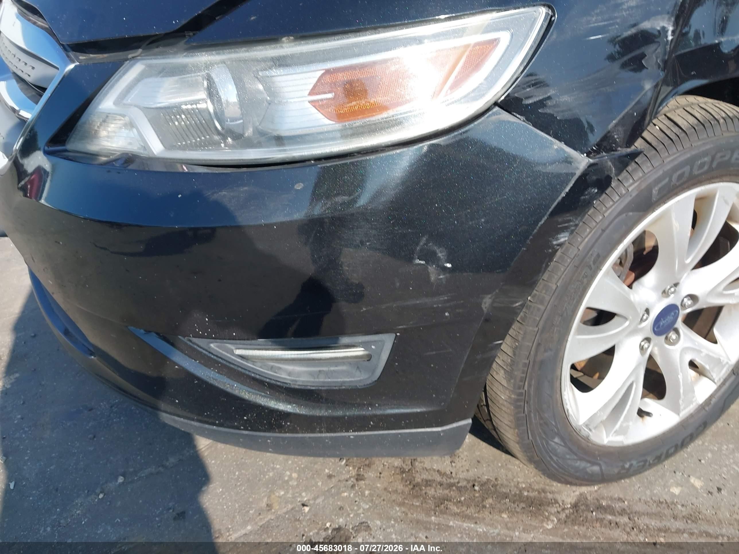 2011 Ford Taurus Sel Black vin: 1FAHP2HW0BG138527