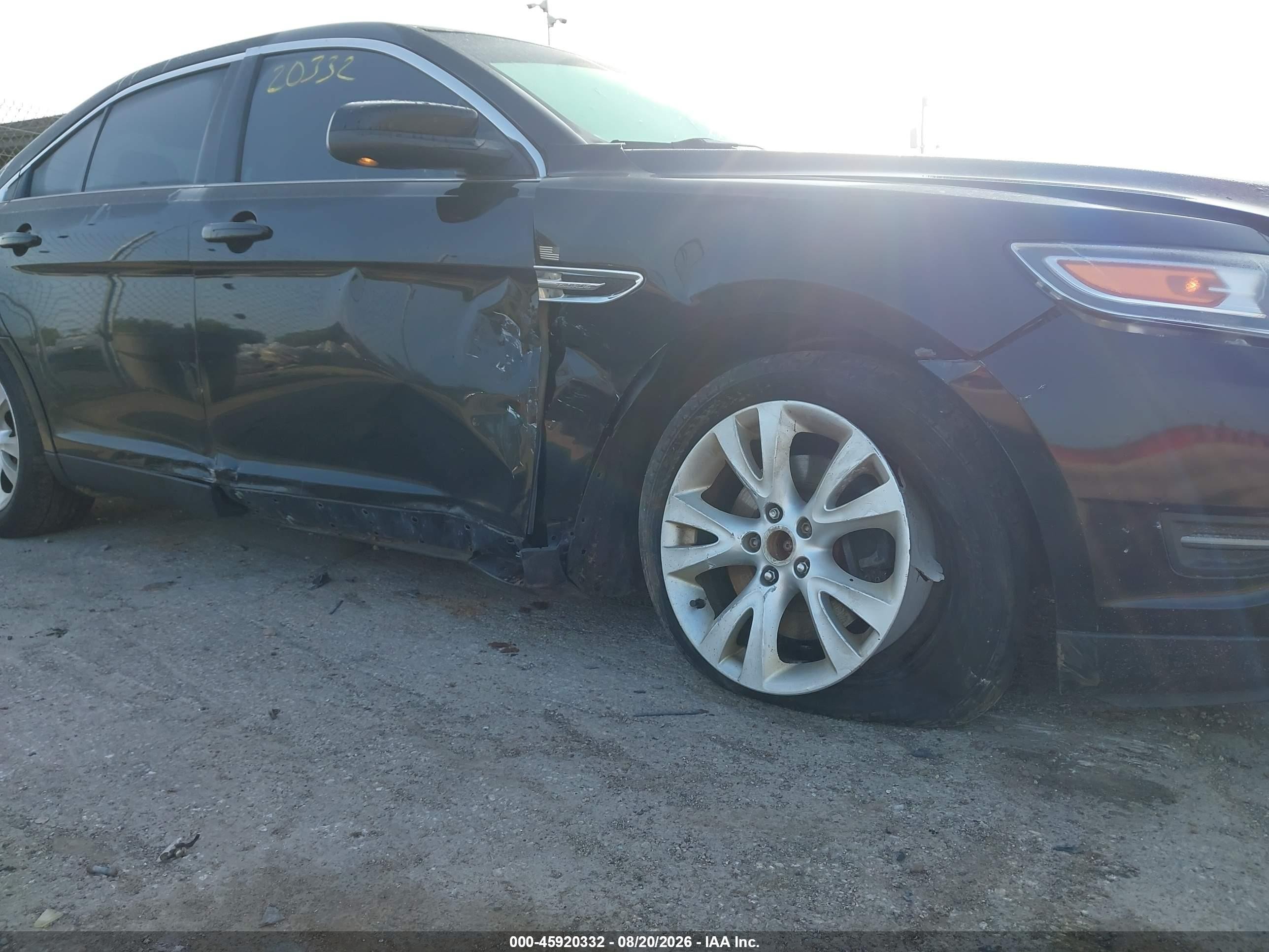 2012 Ford Taurus Sel Black vin: 1FAHP2HW0CG115864