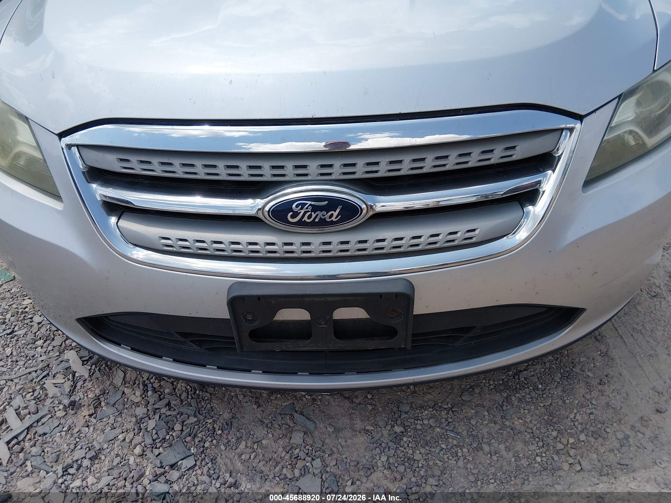 2011 Ford Taurus Sel Silver vin: 1FAHP2HW1BG144871