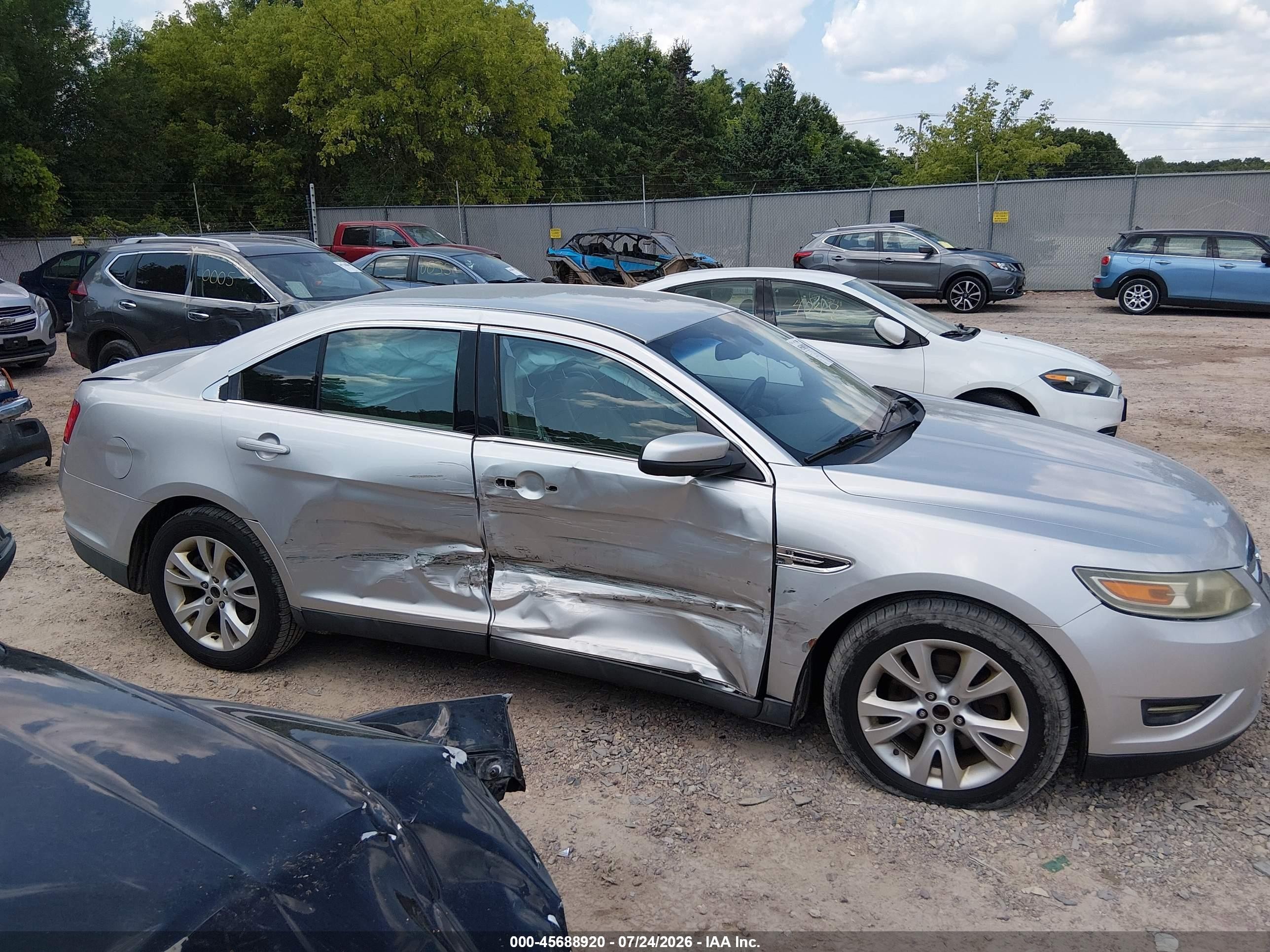 2011 Ford Taurus Sel Silver vin: 1FAHP2HW1BG144871
