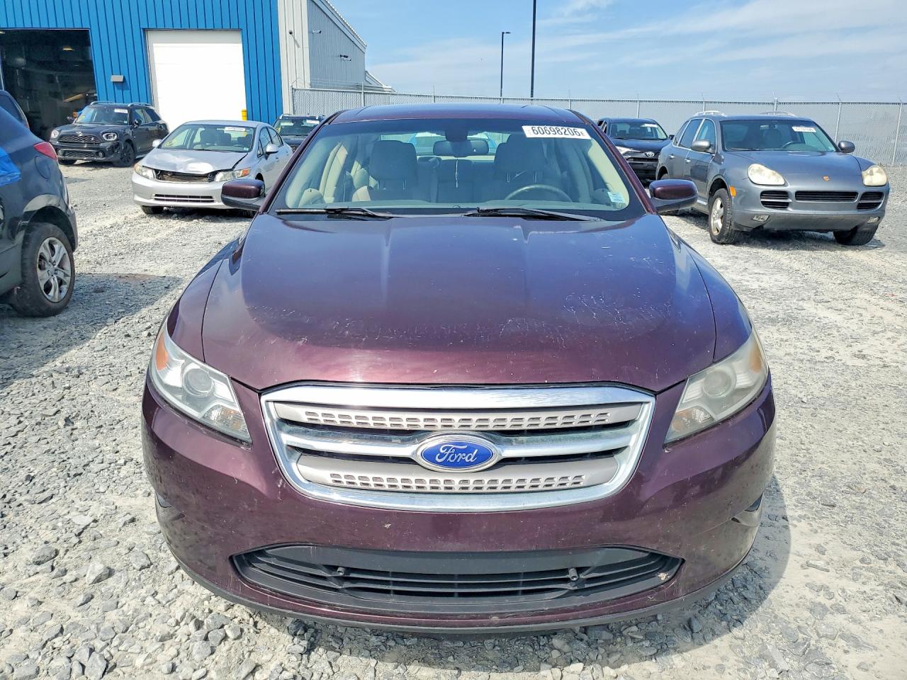 2011 Ford Taurus Sel Burgundy vin: 1FAHP2HW2BG181444