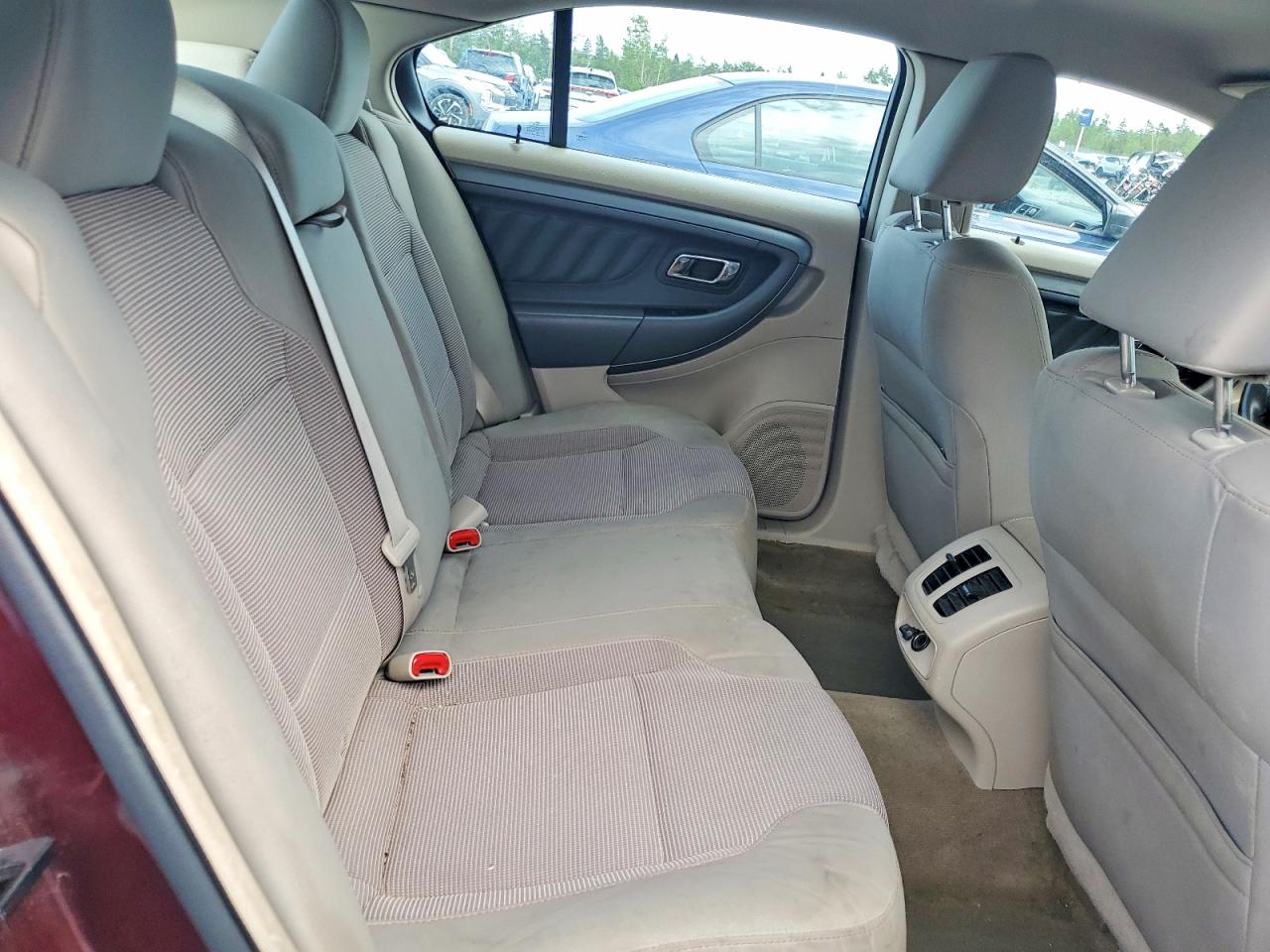 2011 Ford Taurus Sel Burgundy vin: 1FAHP2HW2BG181444
