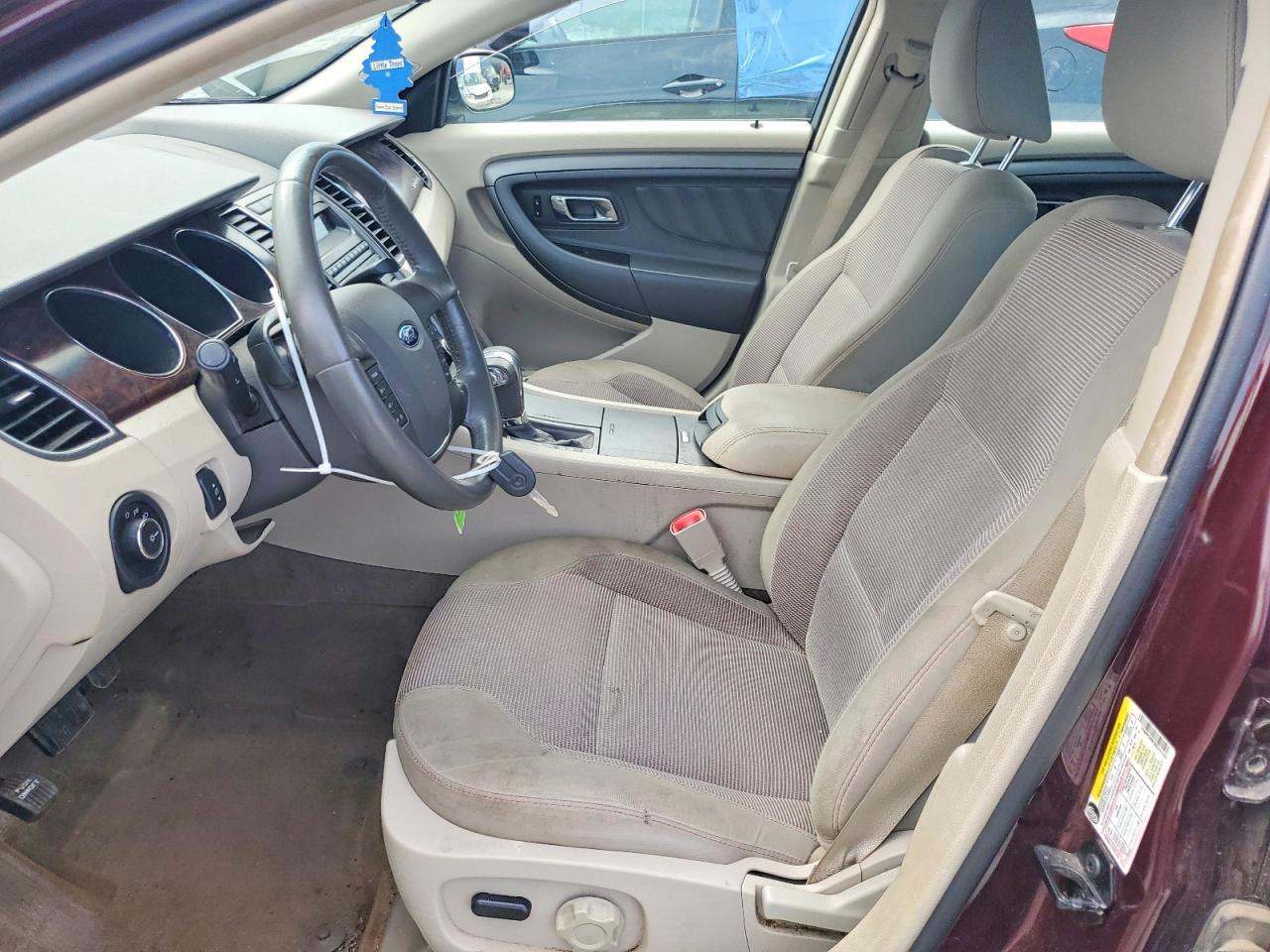 2011 Ford Taurus Sel Burgundy vin: 1FAHP2HW2BG181444