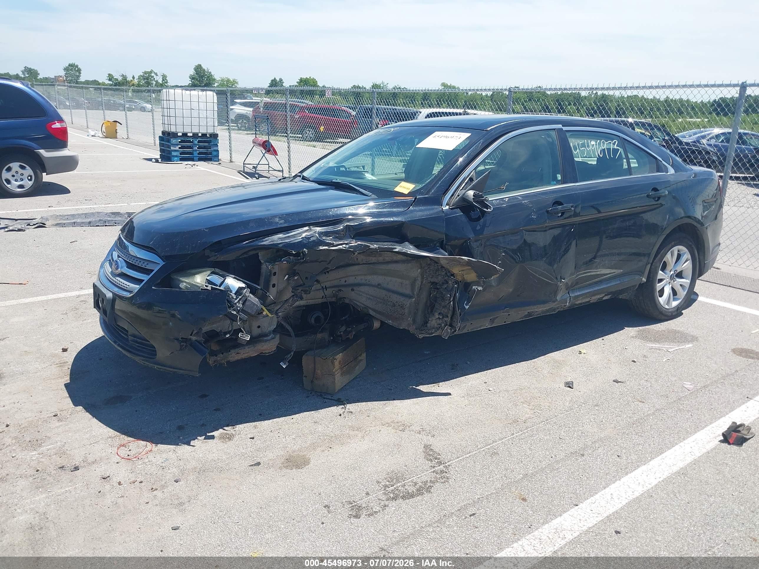 2012 Ford Taurus Sel Black vin: 1FAHP2HW2CG109743