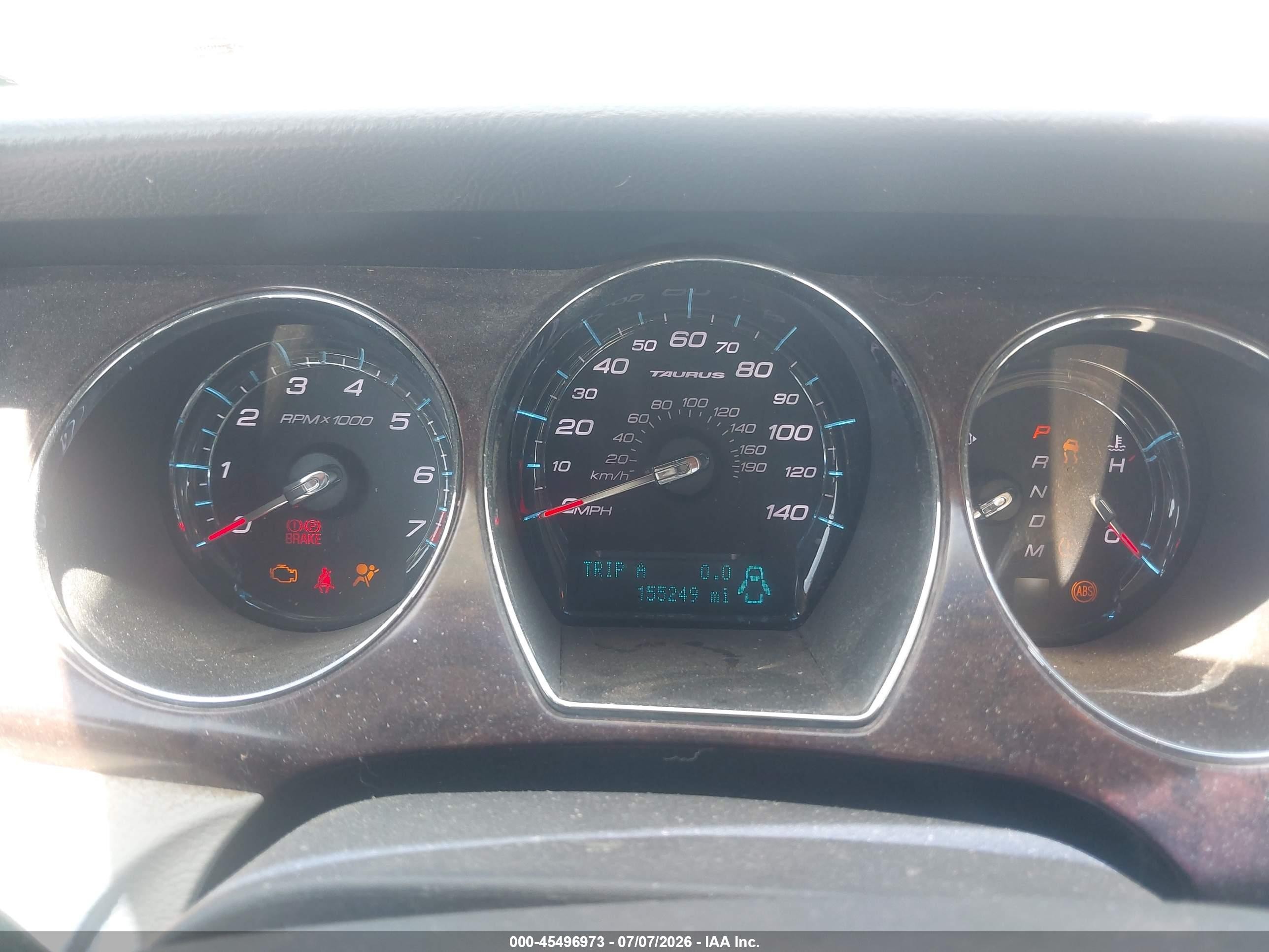 2012 Ford Taurus Sel Black vin: 1FAHP2HW2CG109743