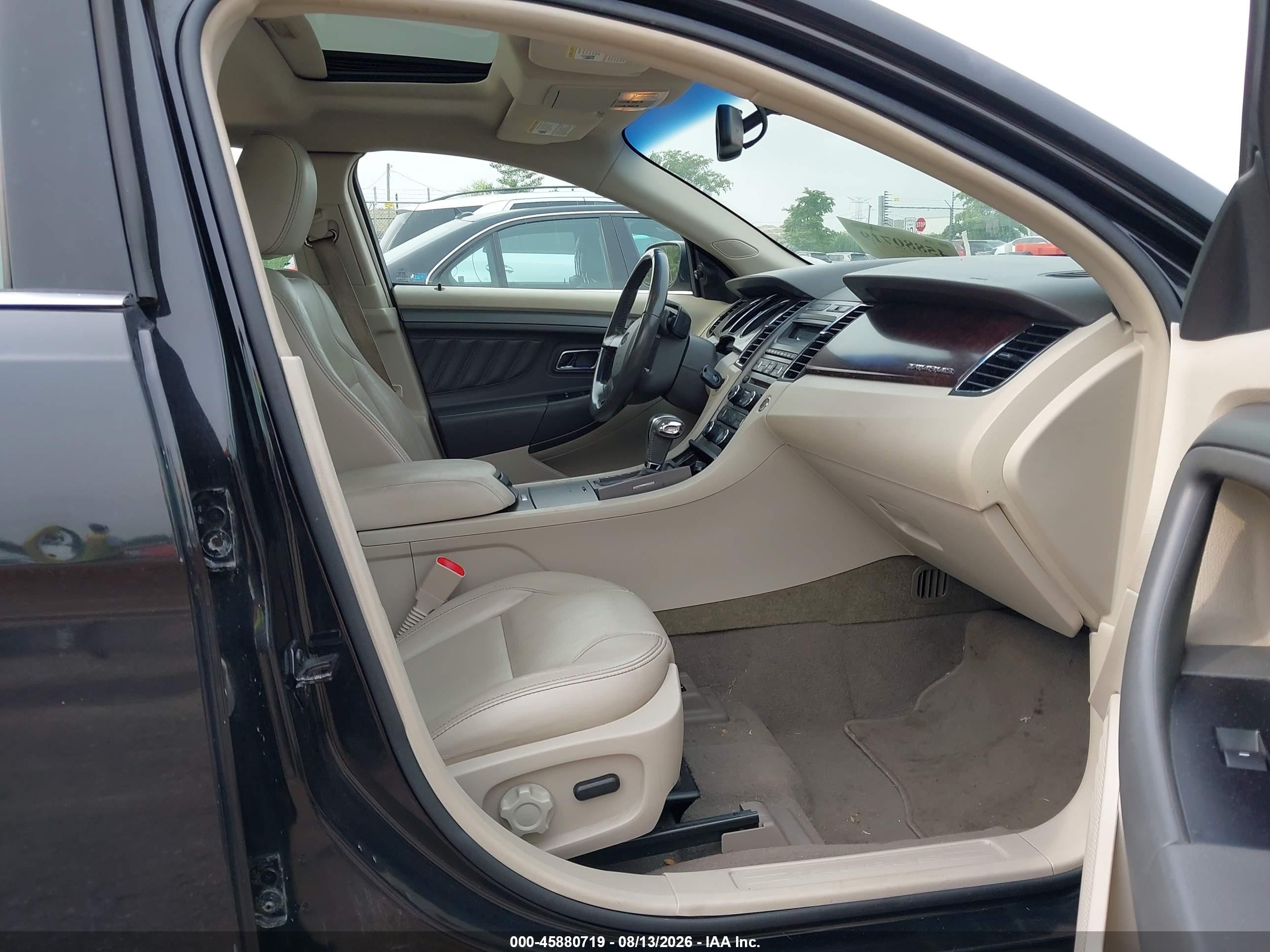 2010 Ford Taurus Sel Черный vin: 1FAHP2HW3AG162609