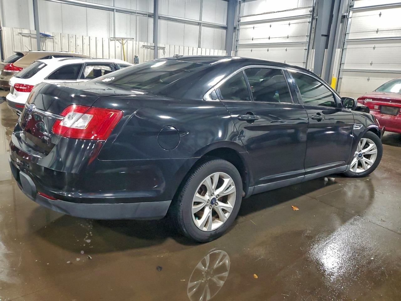 2010 Ford Taurus Sel Black vin: 1FAHP2HW4AG147844