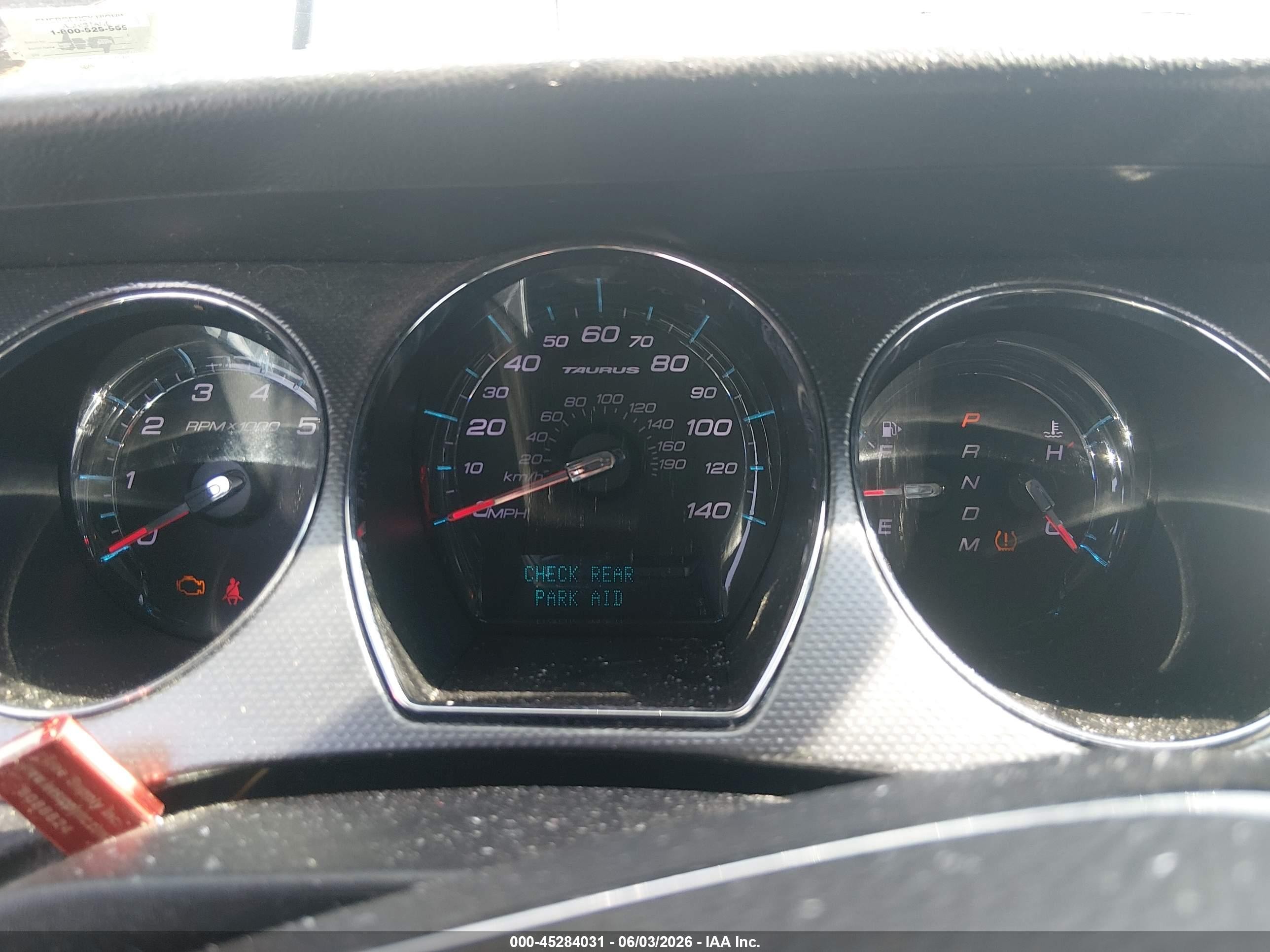 2010 Ford Taurus Sel Burgundy vin: 1FAHP2HW4AG165468