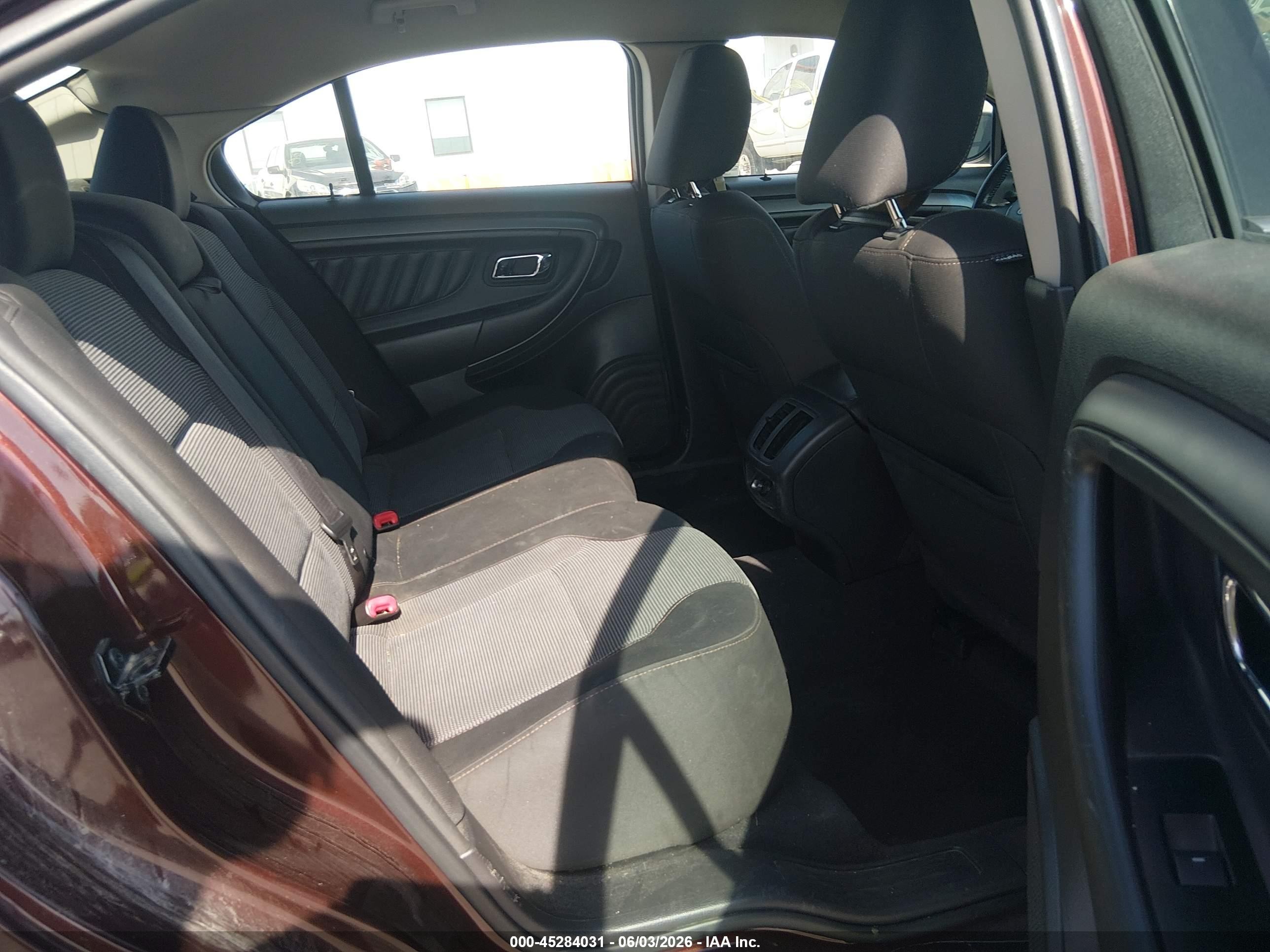 2010 Ford Taurus Sel Burgundy vin: 1FAHP2HW4AG165468