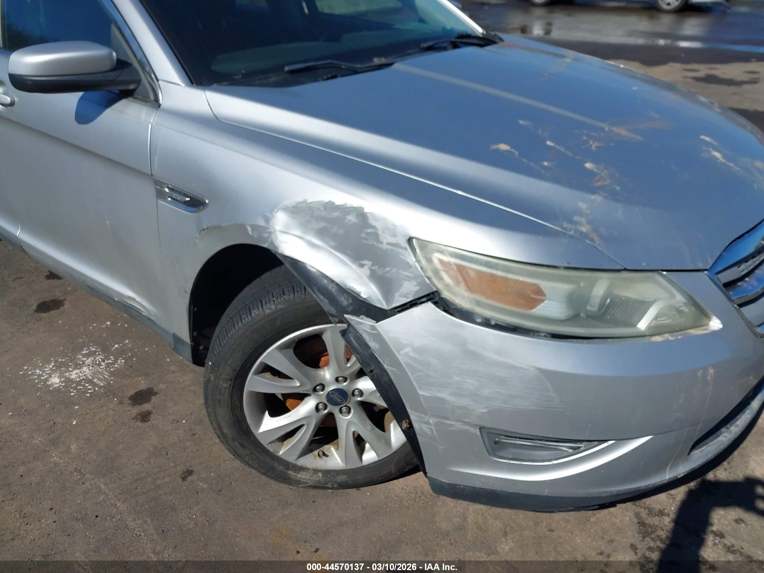 2011 Ford Taurus Sel Silver vin: 1FAHP2HW5BG190221