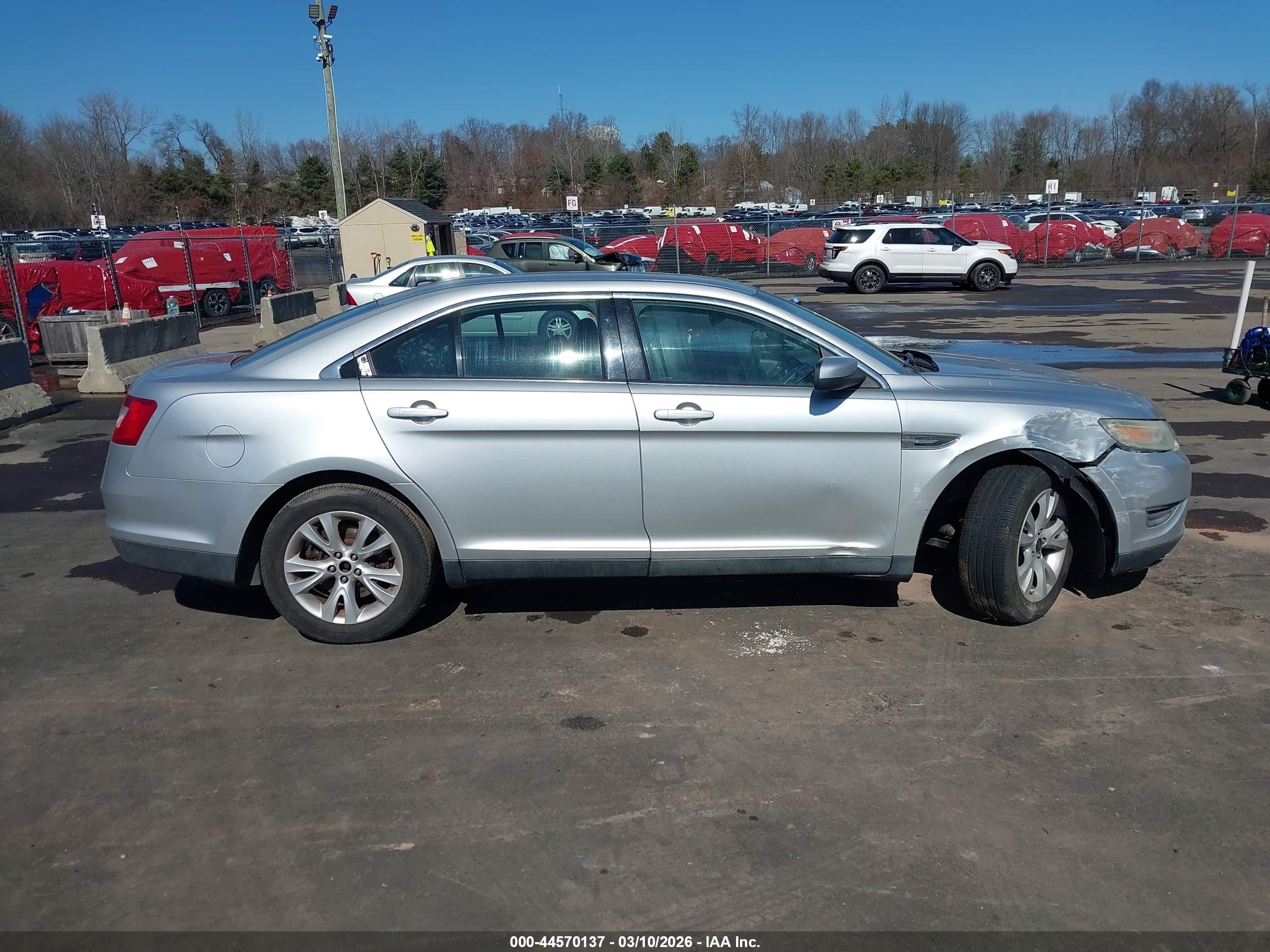 2011 Ford Taurus Sel Silver vin: 1FAHP2HW5BG190221