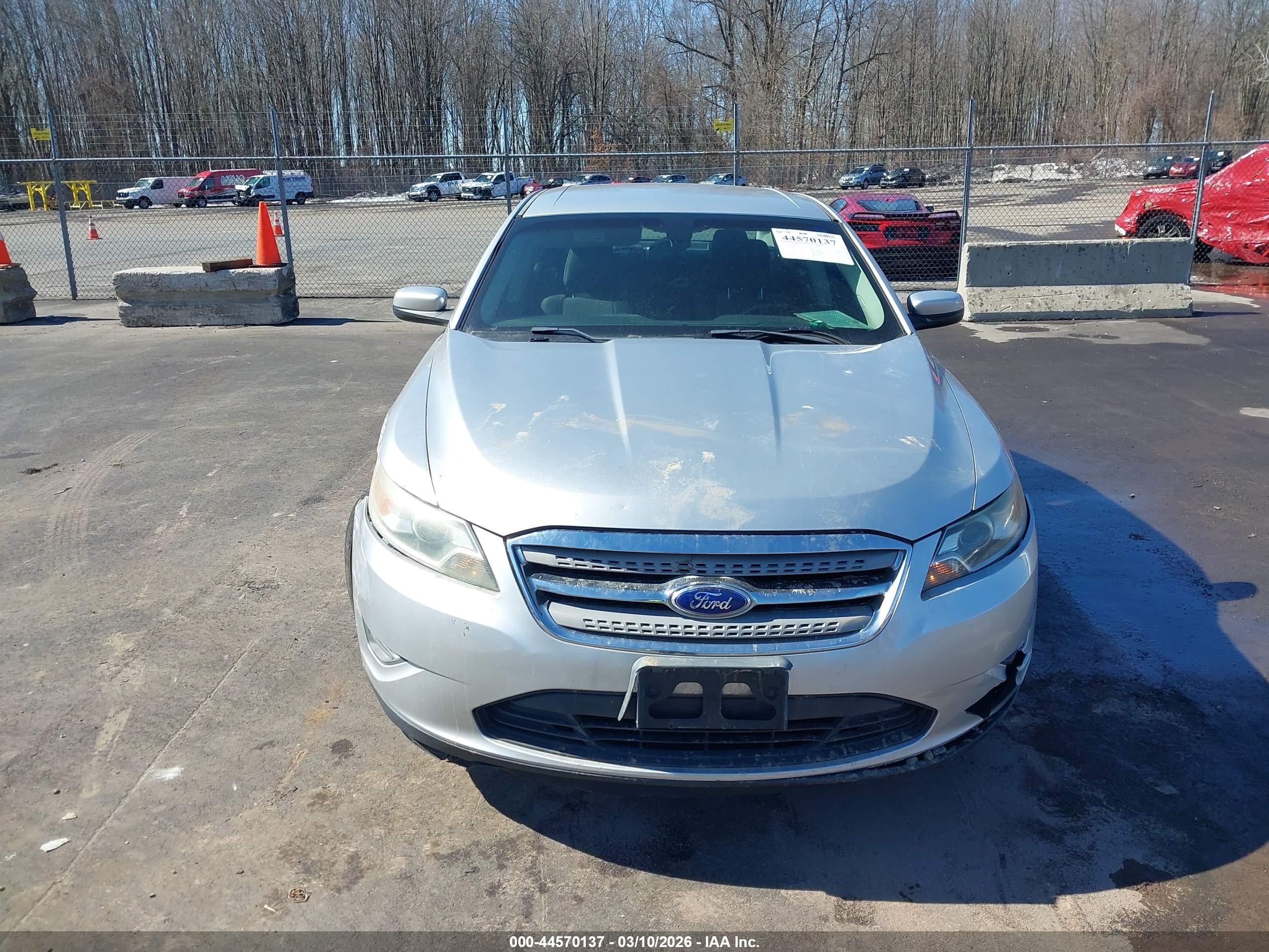 2011 Ford Taurus Sel Silver vin: 1FAHP2HW5BG190221