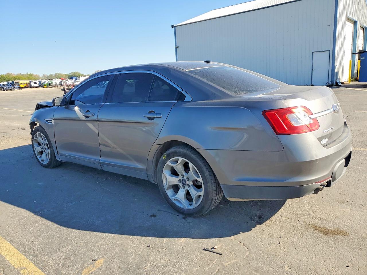 2012 Ford Taurus Sel Серый vin: 1FAHP2HW5CG139223
