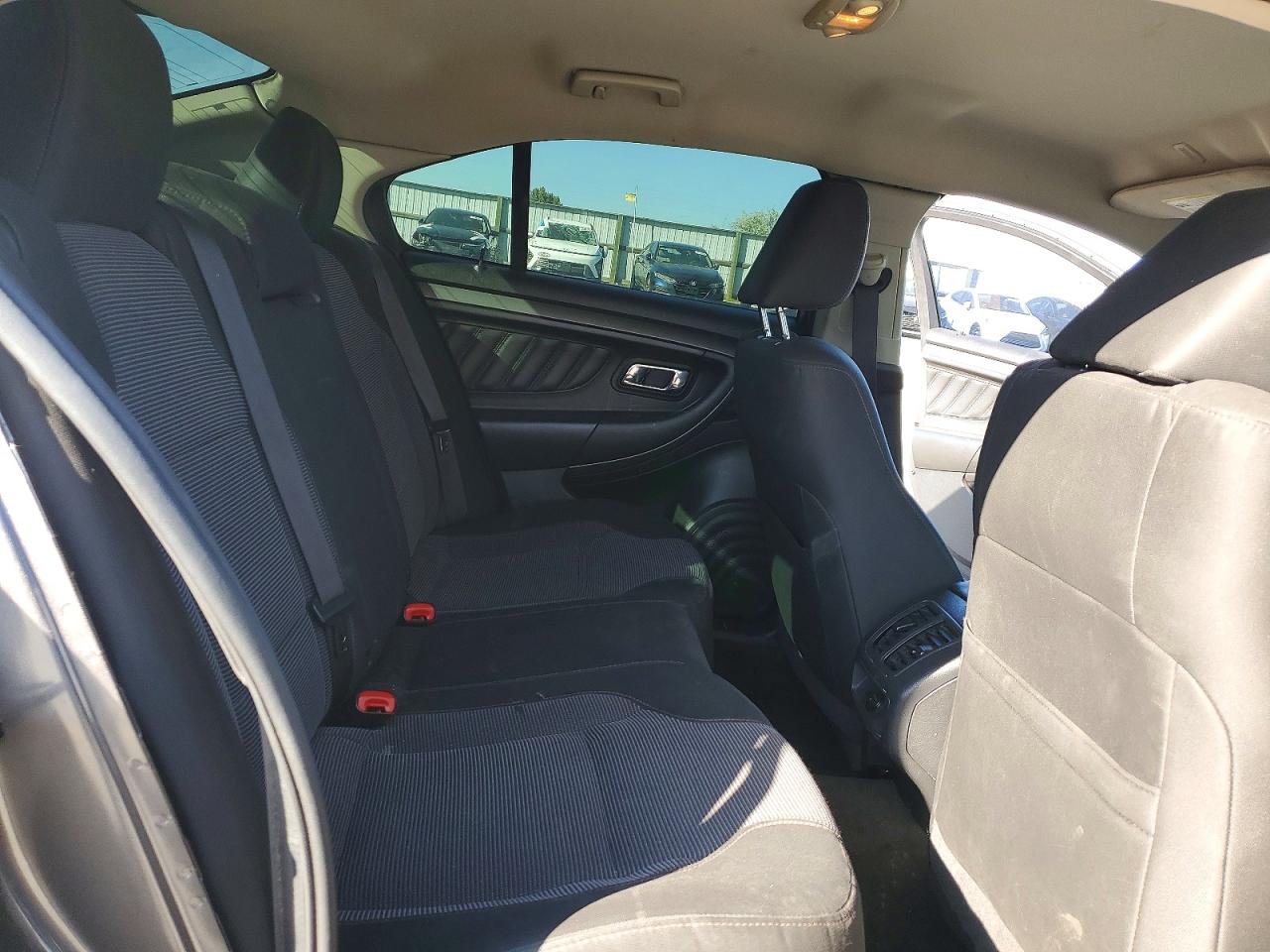 2012 Ford Taurus Sel Серый vin: 1FAHP2HW5CG139223
