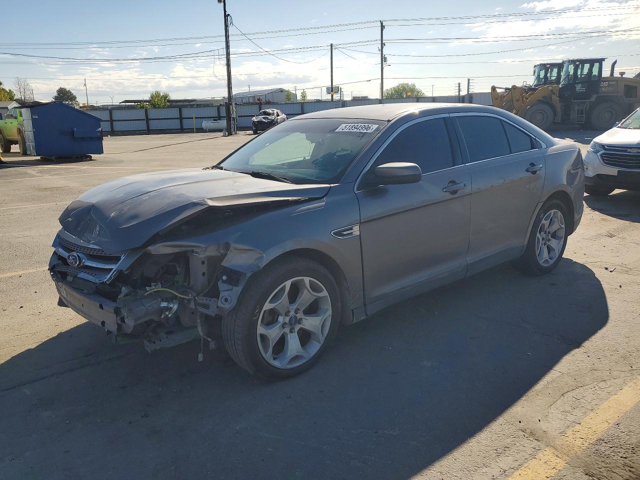 2012 Ford Taurus Sel Серый vin: 1FAHP2HW5CG139223