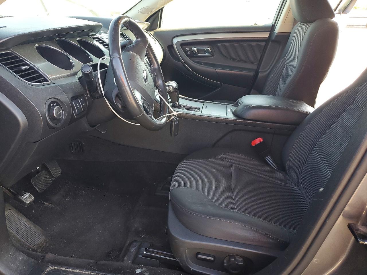2012 Ford Taurus Sel Серый vin: 1FAHP2HW5CG139223
