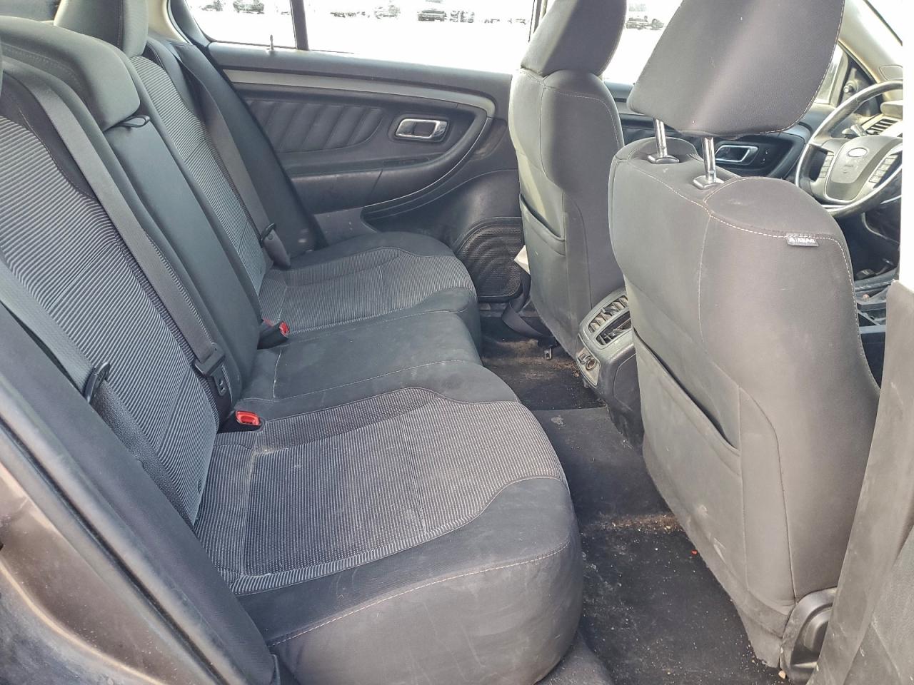 2011 Ford Taurus Sel Угольный vin: 1FAHP2HW6BG143800