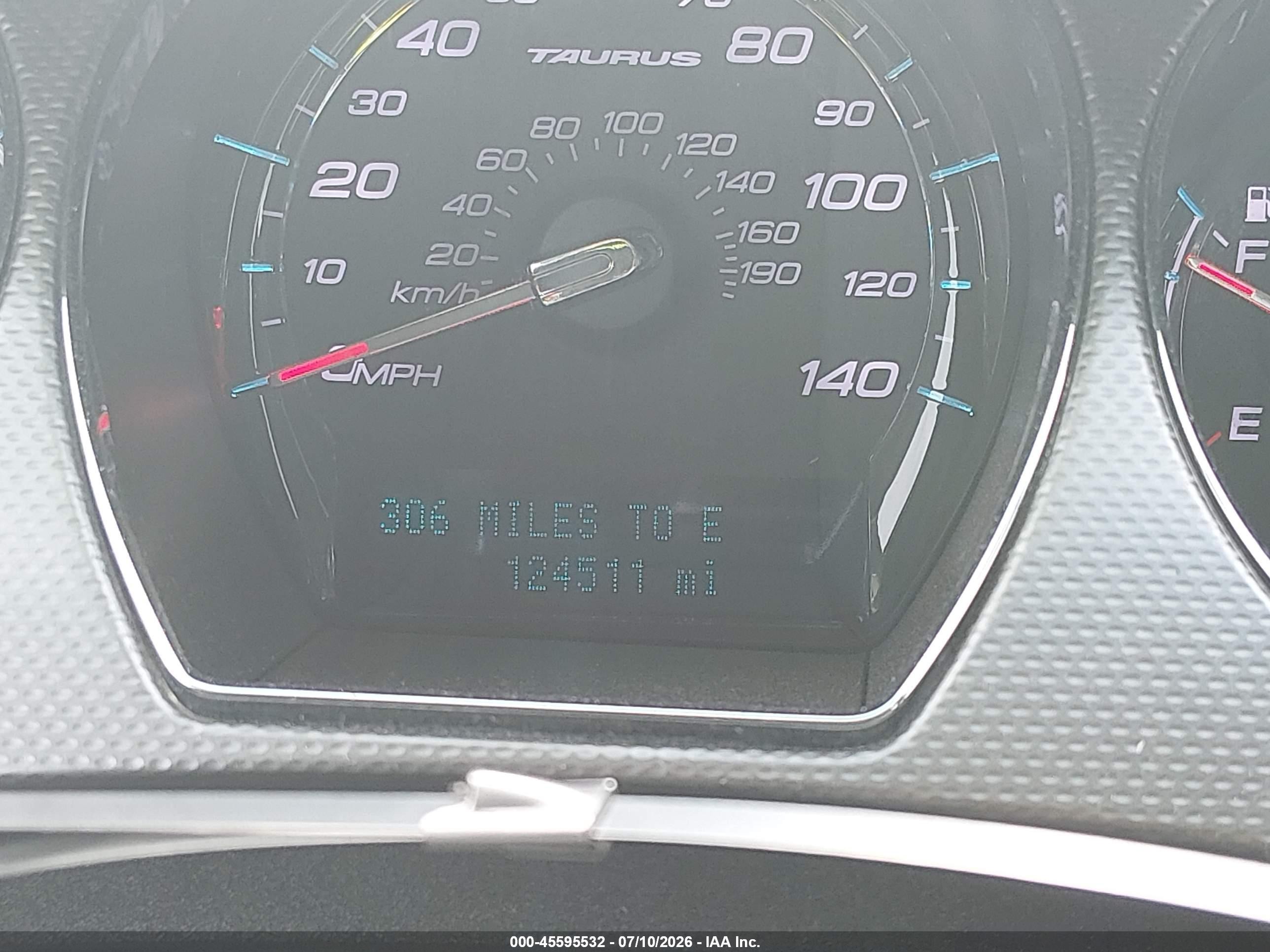 2012 Ford Taurus Sel Gray vin: 1FAHP2HW6CG136296