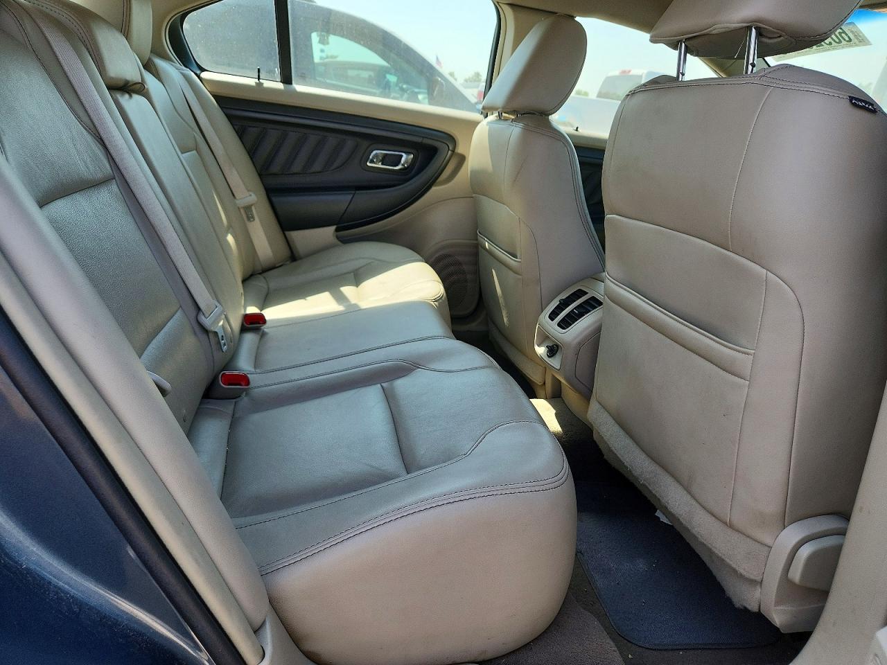 2010 Ford Taurus Sel Teal vin: 1FAHP2HW7AG150768