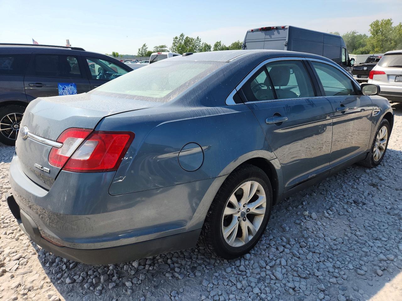 2010 Ford Taurus Sel Teal vin: 1FAHP2HW7AG150768