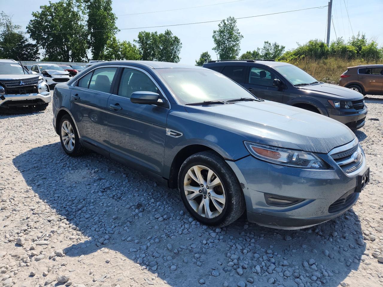 2010 Ford Taurus Sel Teal vin: 1FAHP2HW7AG150768