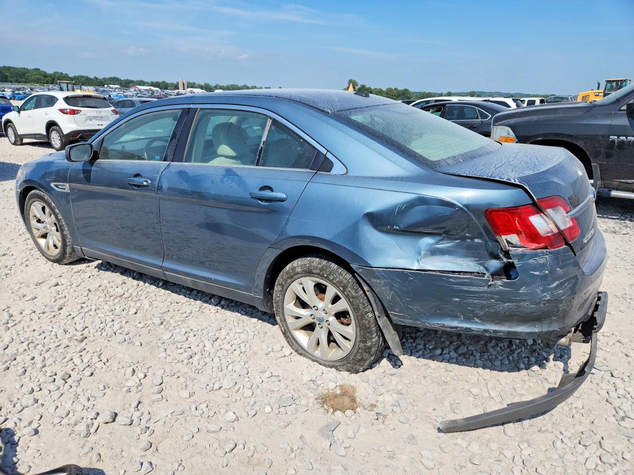 2010 Ford Taurus Sel Teal vin: 1FAHP2HW7AG150768