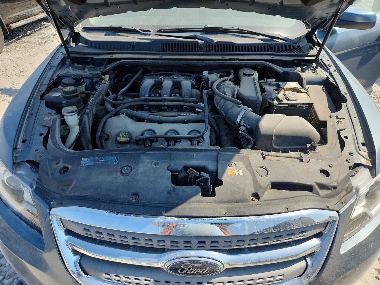 2010 Ford Taurus Sel Teal vin: 1FAHP2HW7AG150768