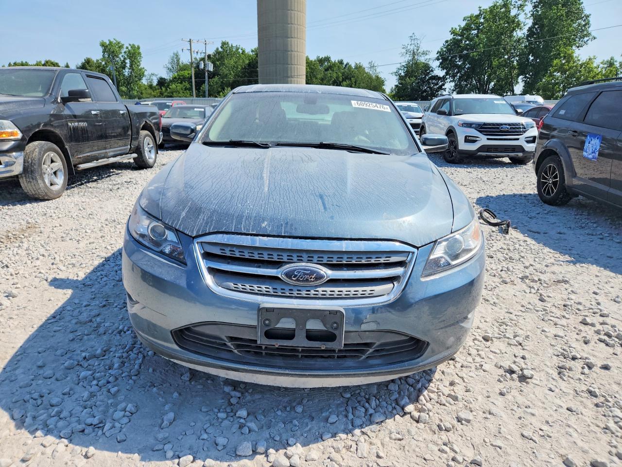 2010 Ford Taurus Sel Teal vin: 1FAHP2HW7AG150768