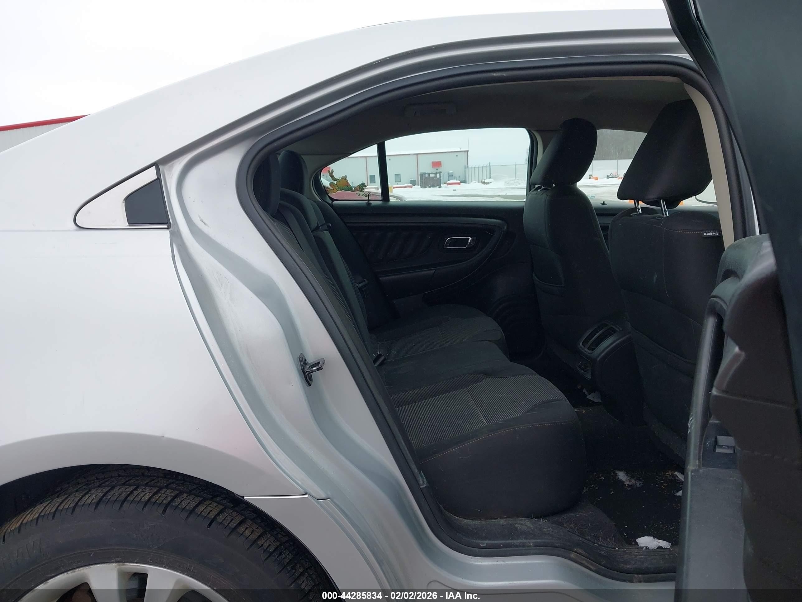 2010 Ford Taurus Sel Silver vin: 1FAHP2HW7AG166792